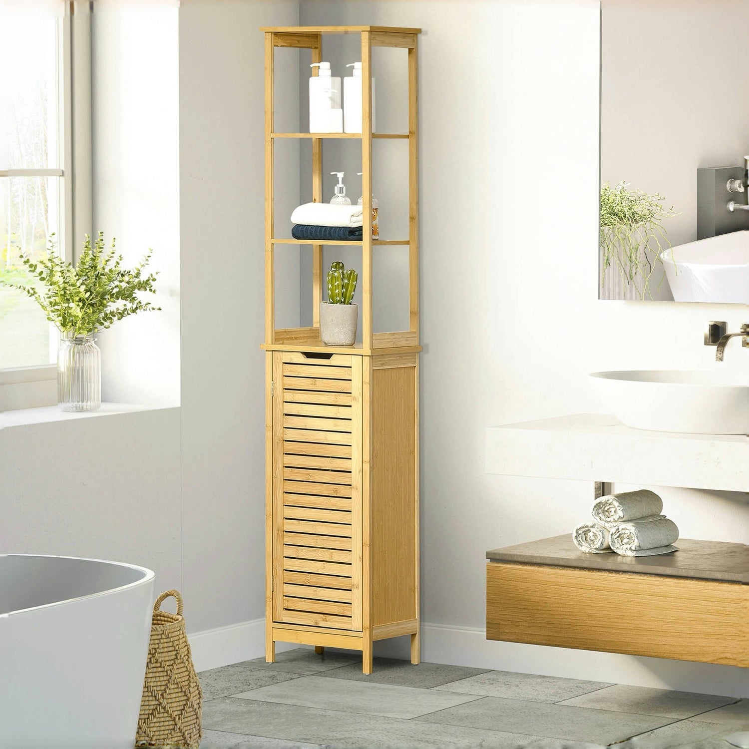 Bathroom Cabinets & Shelving