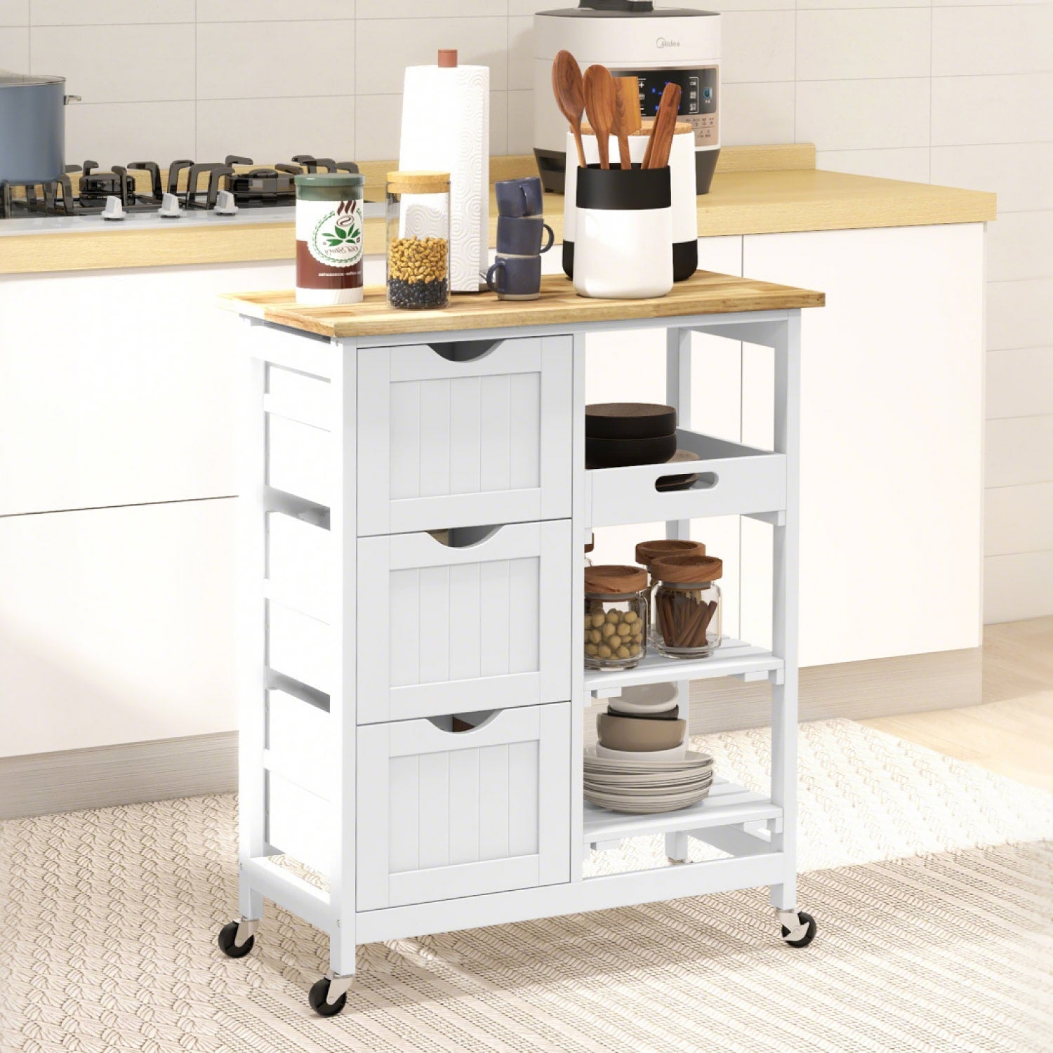 Kitchen Island Carts