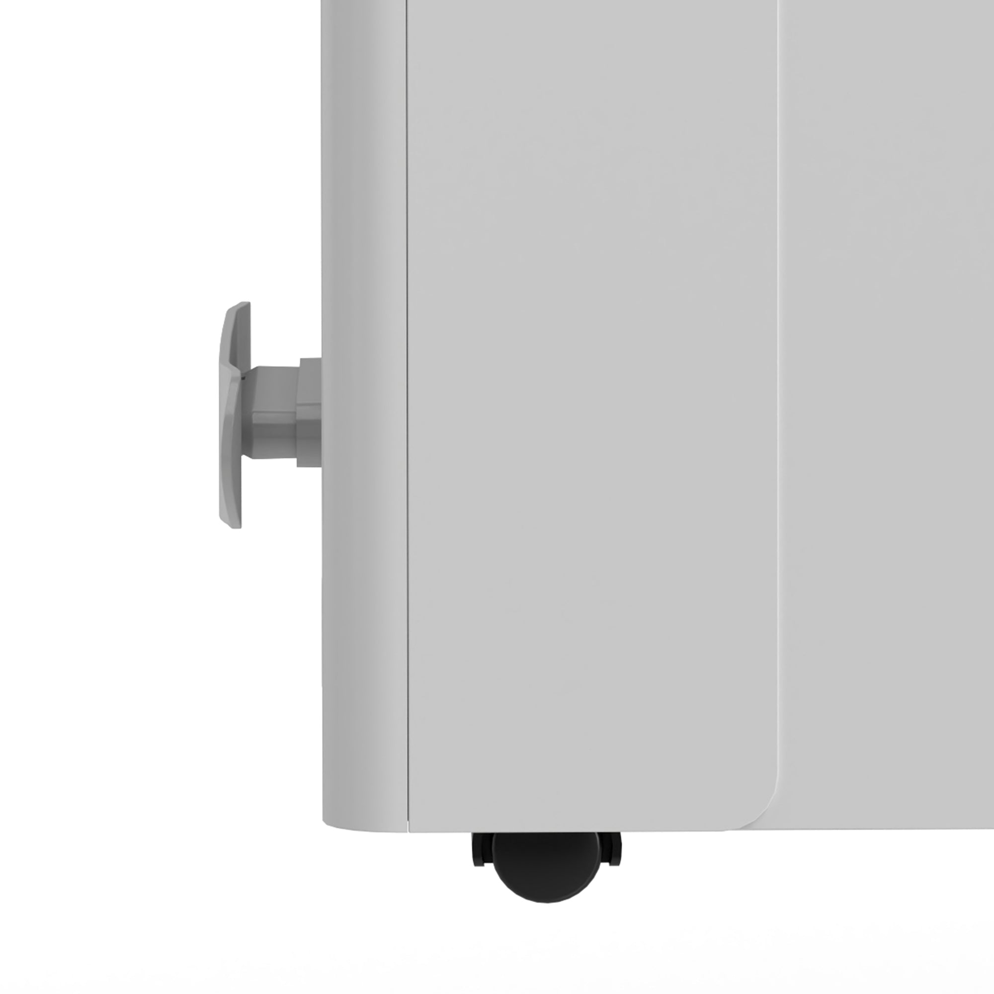 HOMCOM 30L/Day Dehumidifier with Activated Carbon Air Filter, Continuous Drainage, 4.7L Water Tank, 24H Timer, Dehumidifier for Home Damp, Bedroom, Condensation, Mould, Laundry Drying