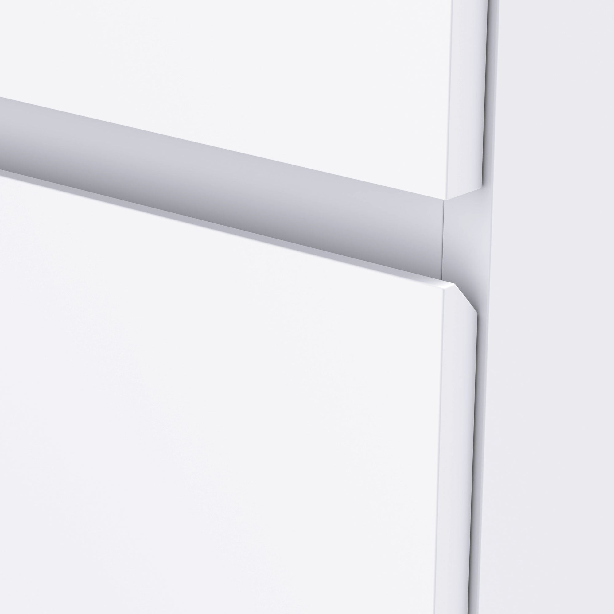 HOMCOM Chest of Drawer, 4 Drawers Storage Cabinet Freestanding Drawer Unit for Bedroom, White