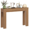 Modern Console Table, 47" Narrow Entryway Table for Living Room, Hallway, Walnut