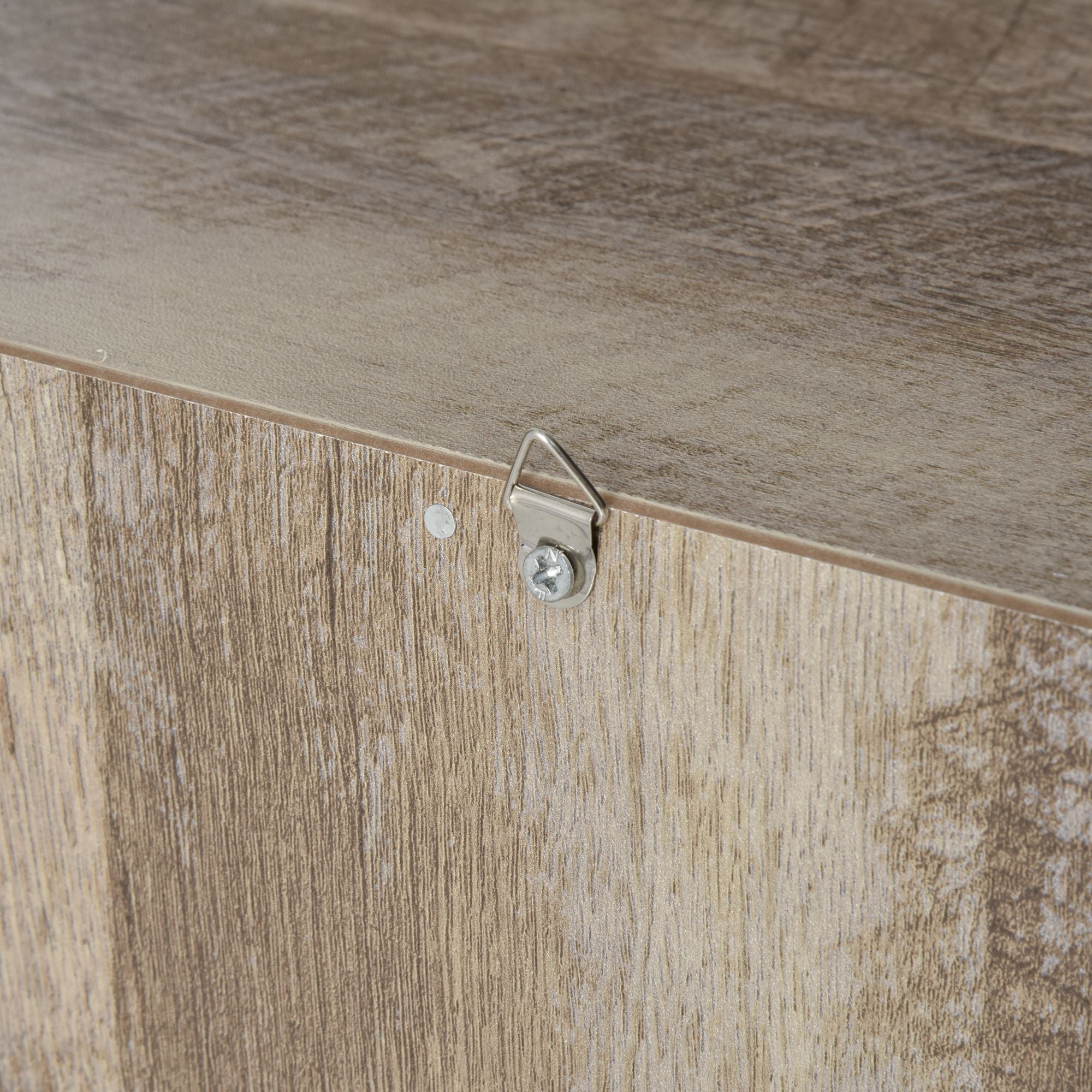 35" Bathroom Cabinet, Farmhouse Bathroom Storage Cabinet with Drawer and Adjustable Shelf, Freestanding Slim Storage Unit for Small Spaces, Distressed Wood Grain