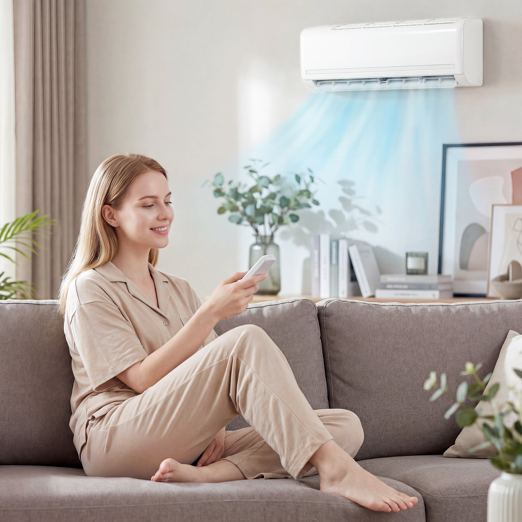 18000 BTU Mini Split Air Conditioner and Heat Pump, 19 SEER2 230V Energy Efficient Ductless Inverter AC Unit Cools up to 1250 Sq.Ft, Complete Installation Kit