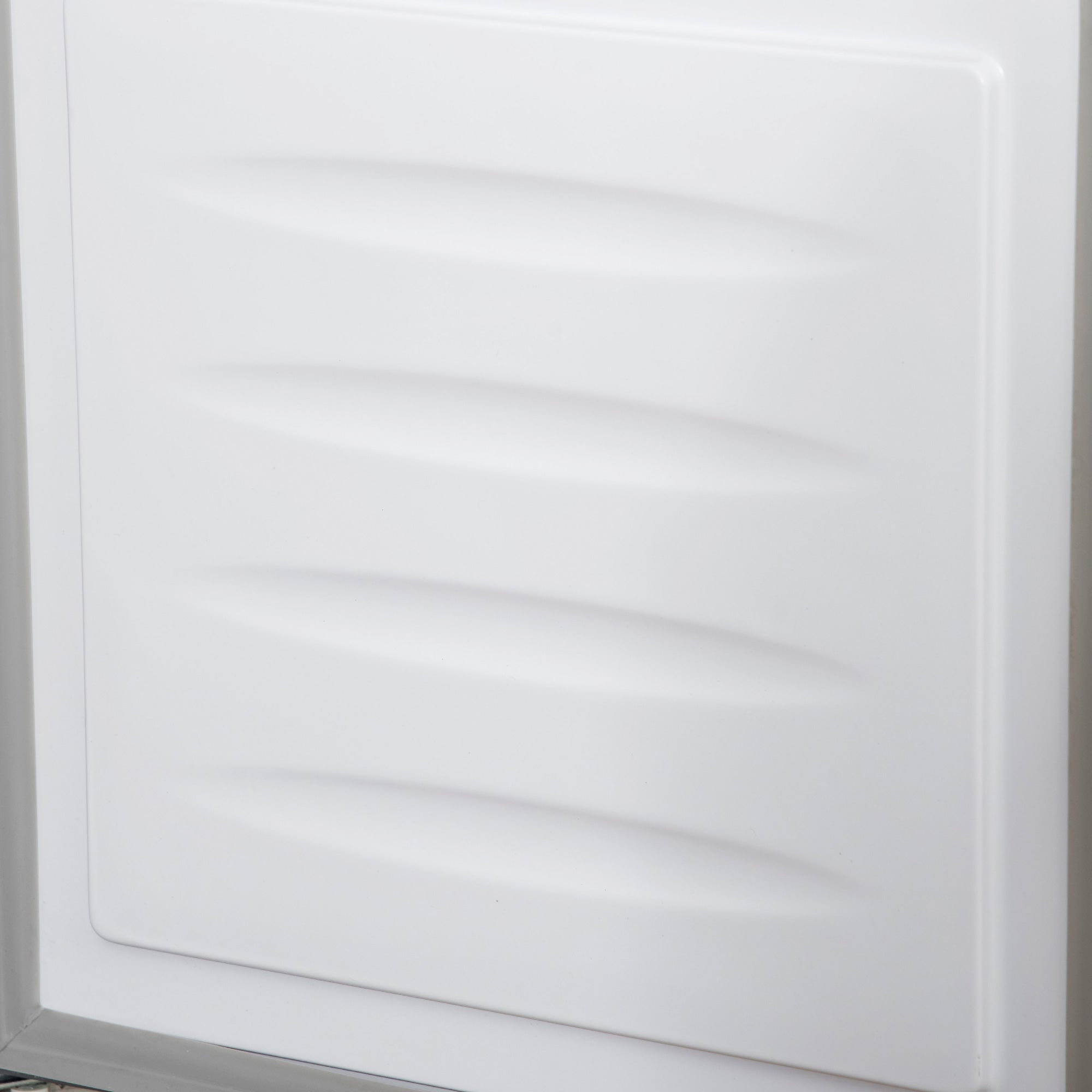 1.1 Cu Ft Countertop Mini Freezer, Compact Upright with Removable Shelves, Gray - HOMCOM