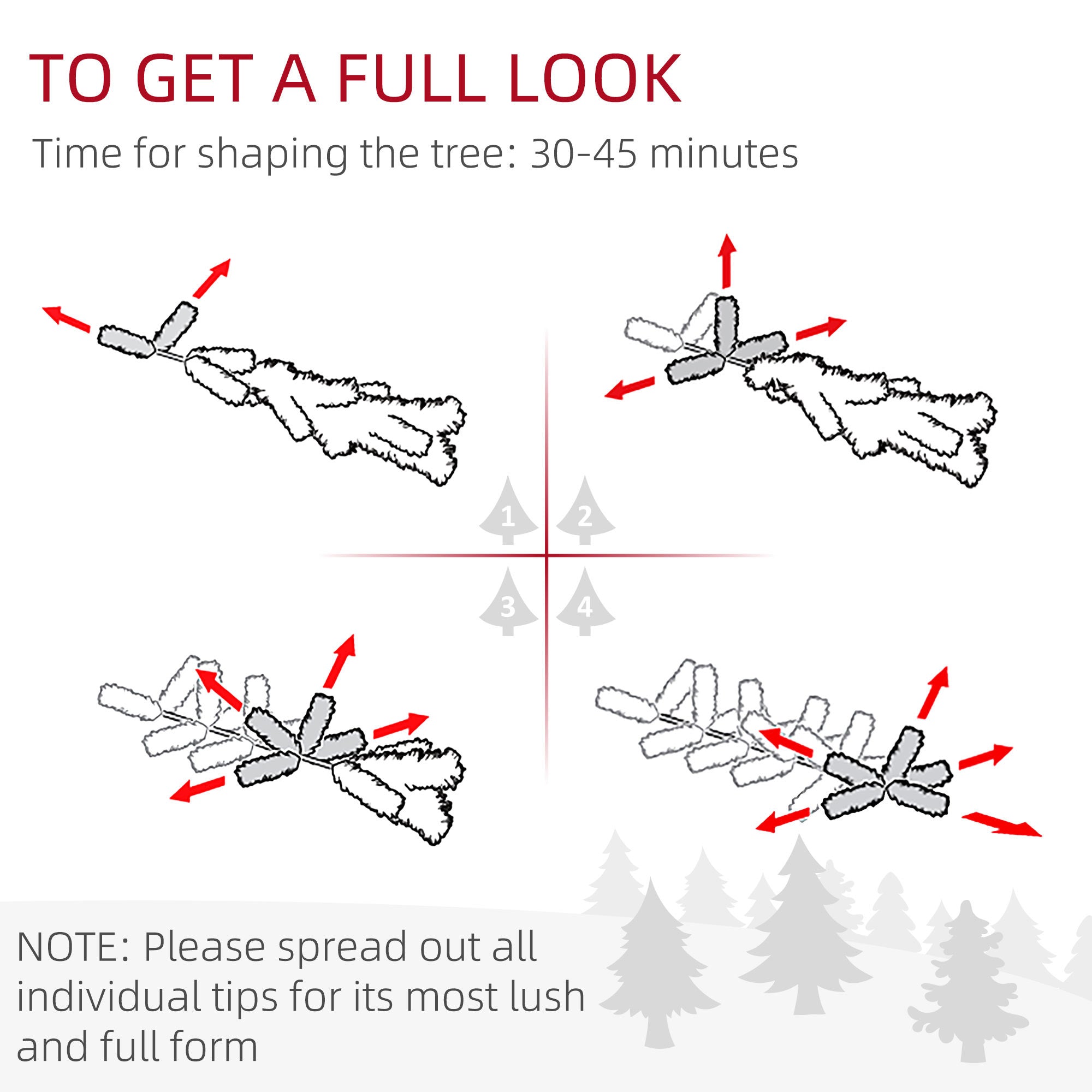 6ft Pencil Artificial Christmas Tree, Snow Flocked Xmas Tree with Downswept Branches and 600 Tips, Auto Open, Steel Base, Holiday Decoration for Home Office, Green