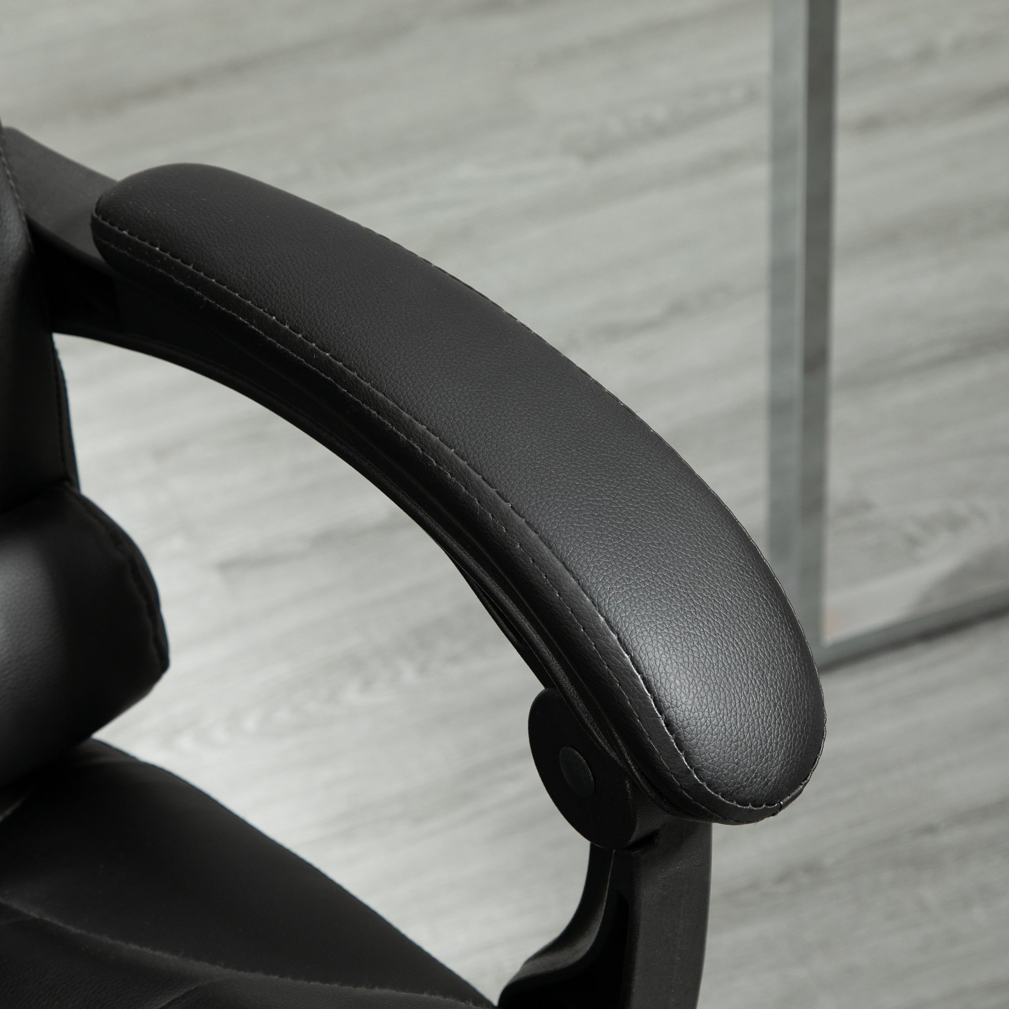High Back Computer Office Chair with Footrest