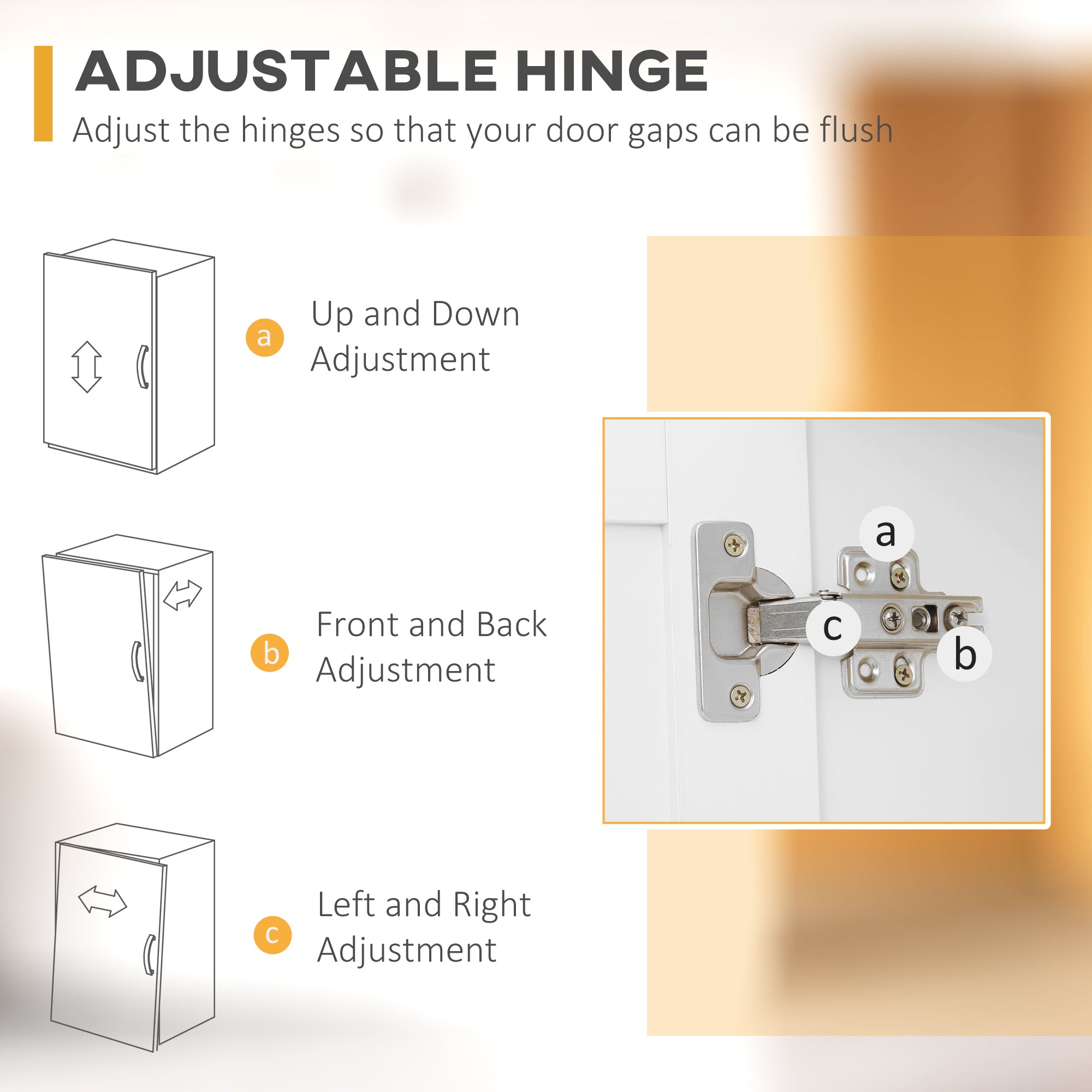HOMCOM Pantry Storage Cabinet, Kitchen Hutch with Microwave Oven Countertop, Drawer, Adjustable Shelves, Cable Management, High Gloss White