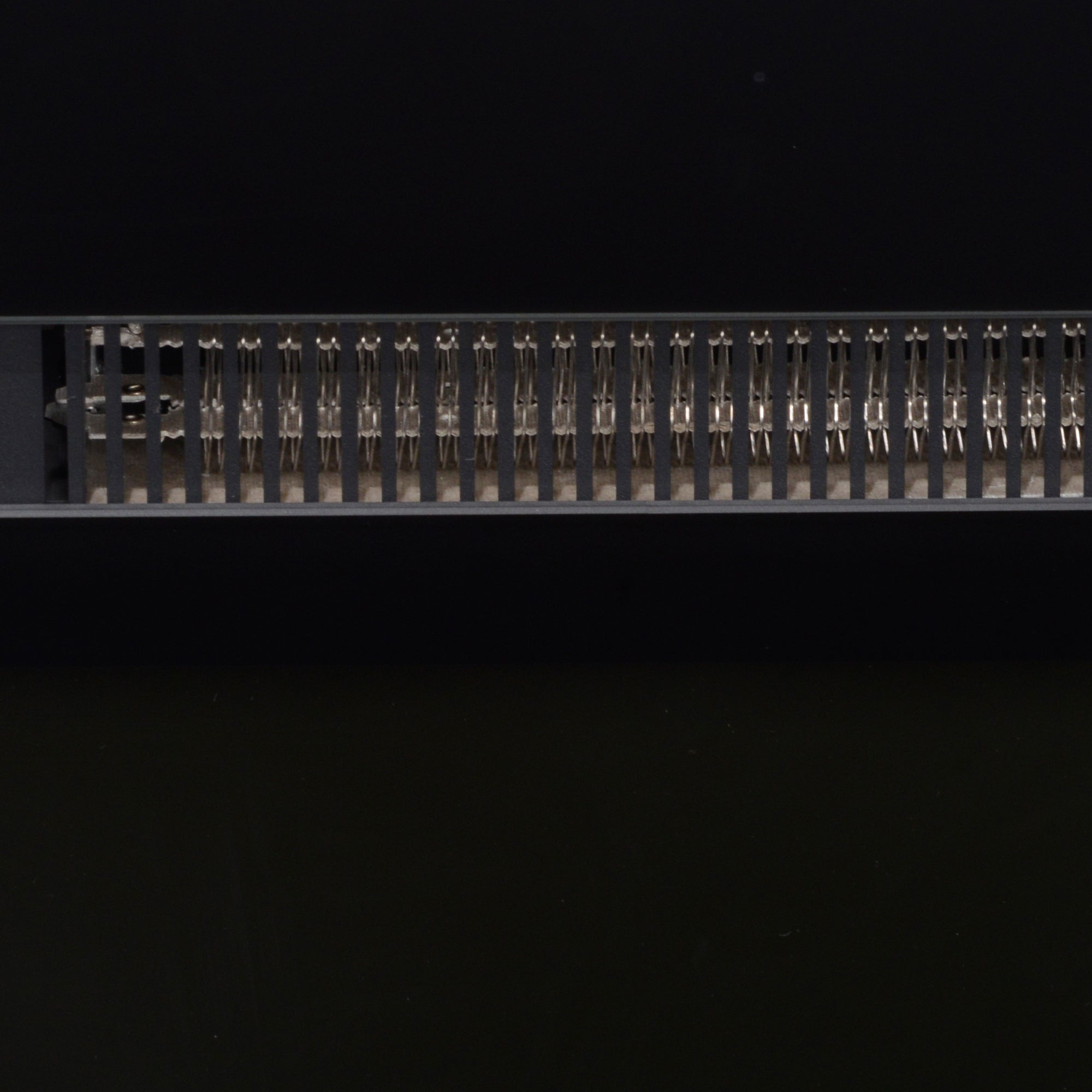 36" Electric Fireplace Heater with Remote Control, Adjustable Flame & Brightness, Black