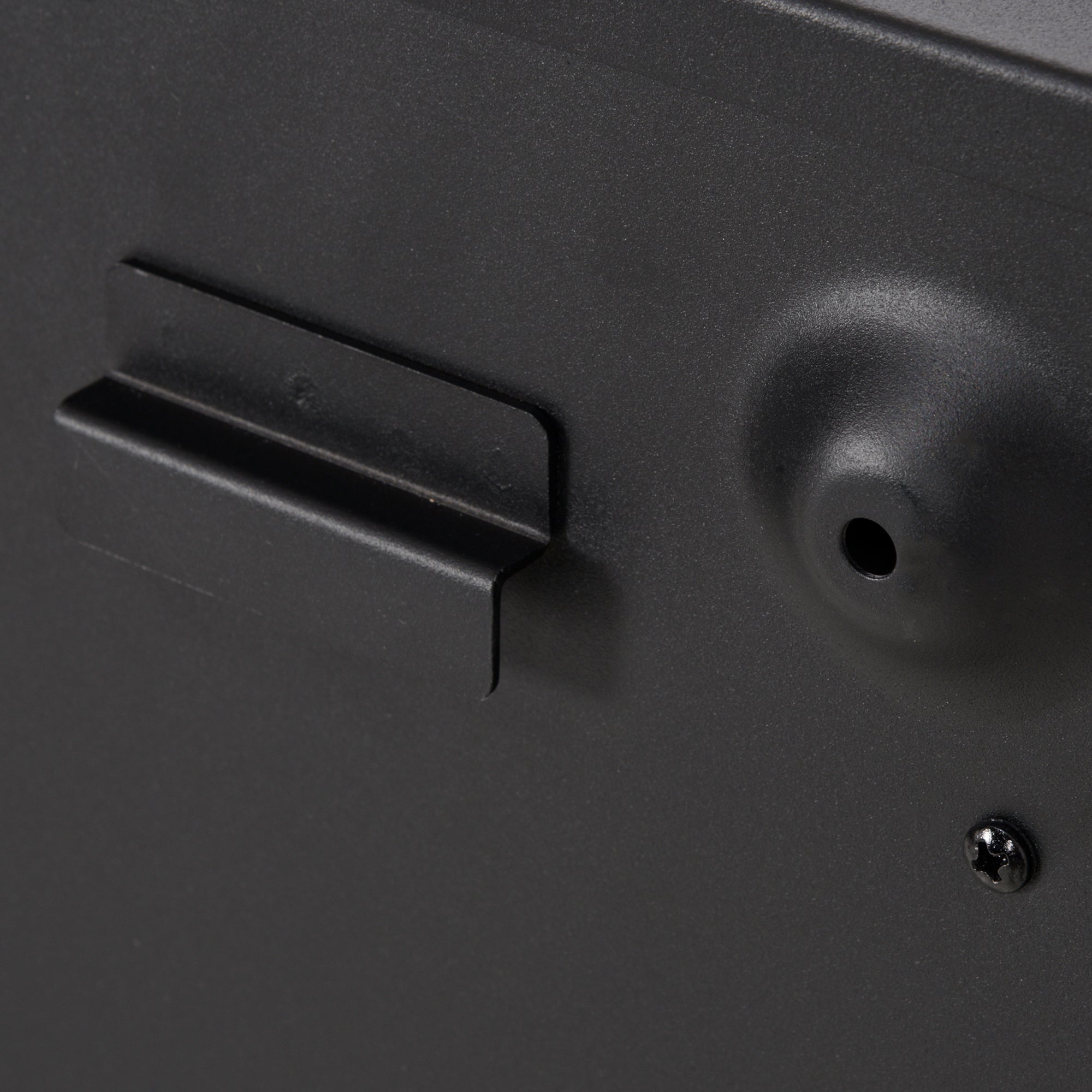 60" Electric Fireplace, 1500W Recessed/Wall Mounted Stove Heater with Adjustable Flame, Black