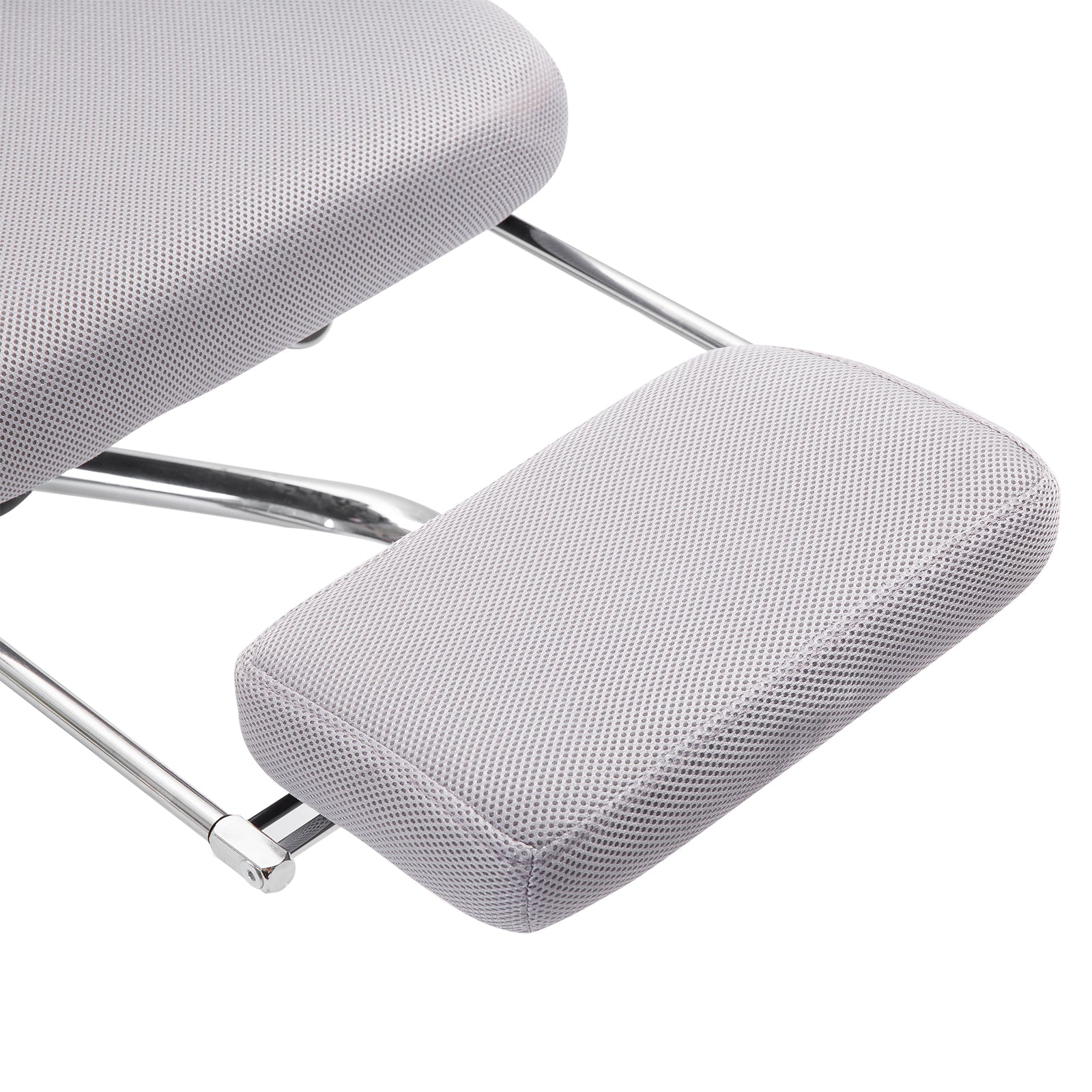 Vinsetto Office Chair Ergonomic Executive Mesh Chair Gaming Seat Lumbar Support w/ Footrest Headrest Grey