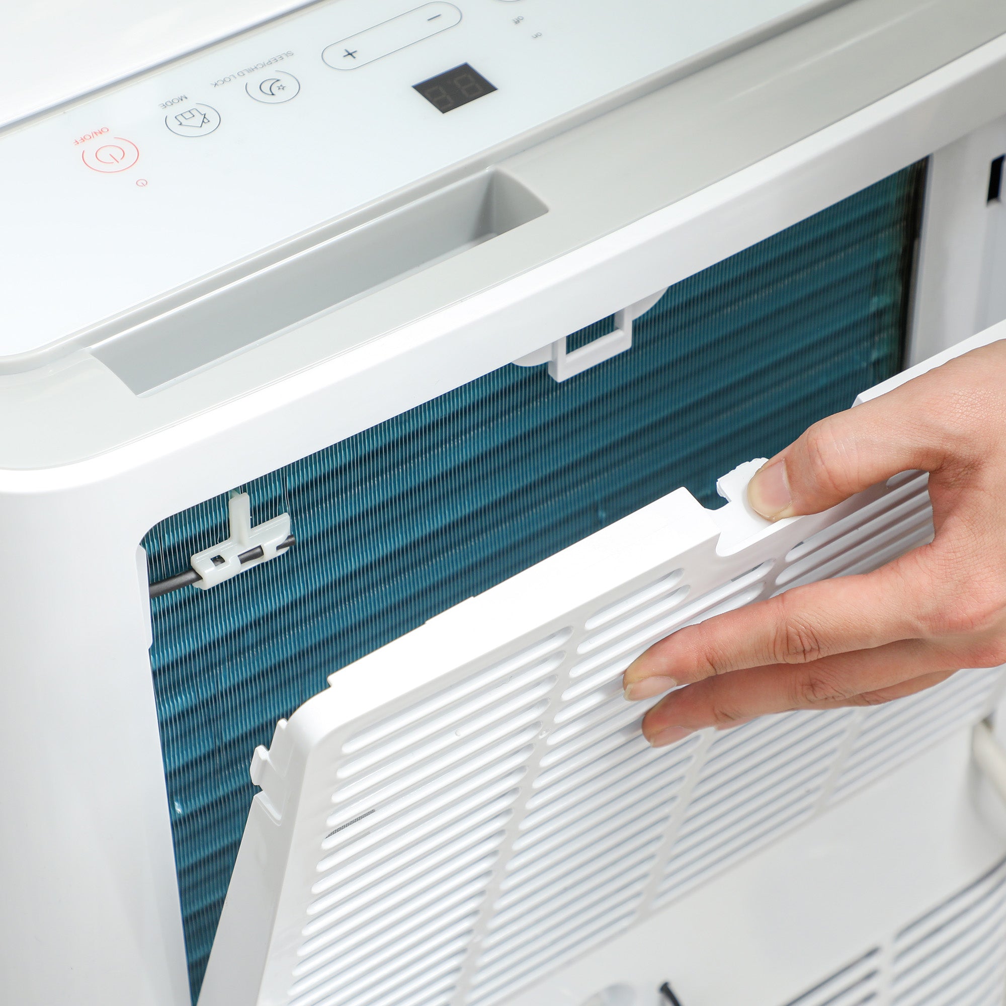 HOMCOM Portable Air Conditioner, 3-in-1 12000 BTU AC Unit with Cool, Dehumidifier, Fan, for Room up to 550 Sq. ft, 24H Timer On Off, 3 Speeds, Auto and Sleep Mode, Remote Control, Window Kit