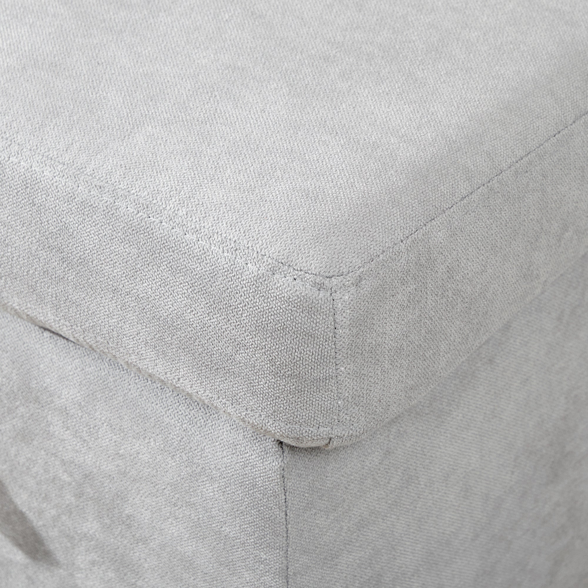 HOMCOM Sofa Bed with Storage, Convertible L Shaped Corner Sofa, 3 Seater Pull Out Sofa Bed with Reversible Chaise, Side Pockets for Living Room, Bedroom, Small Spaces, Light Grey