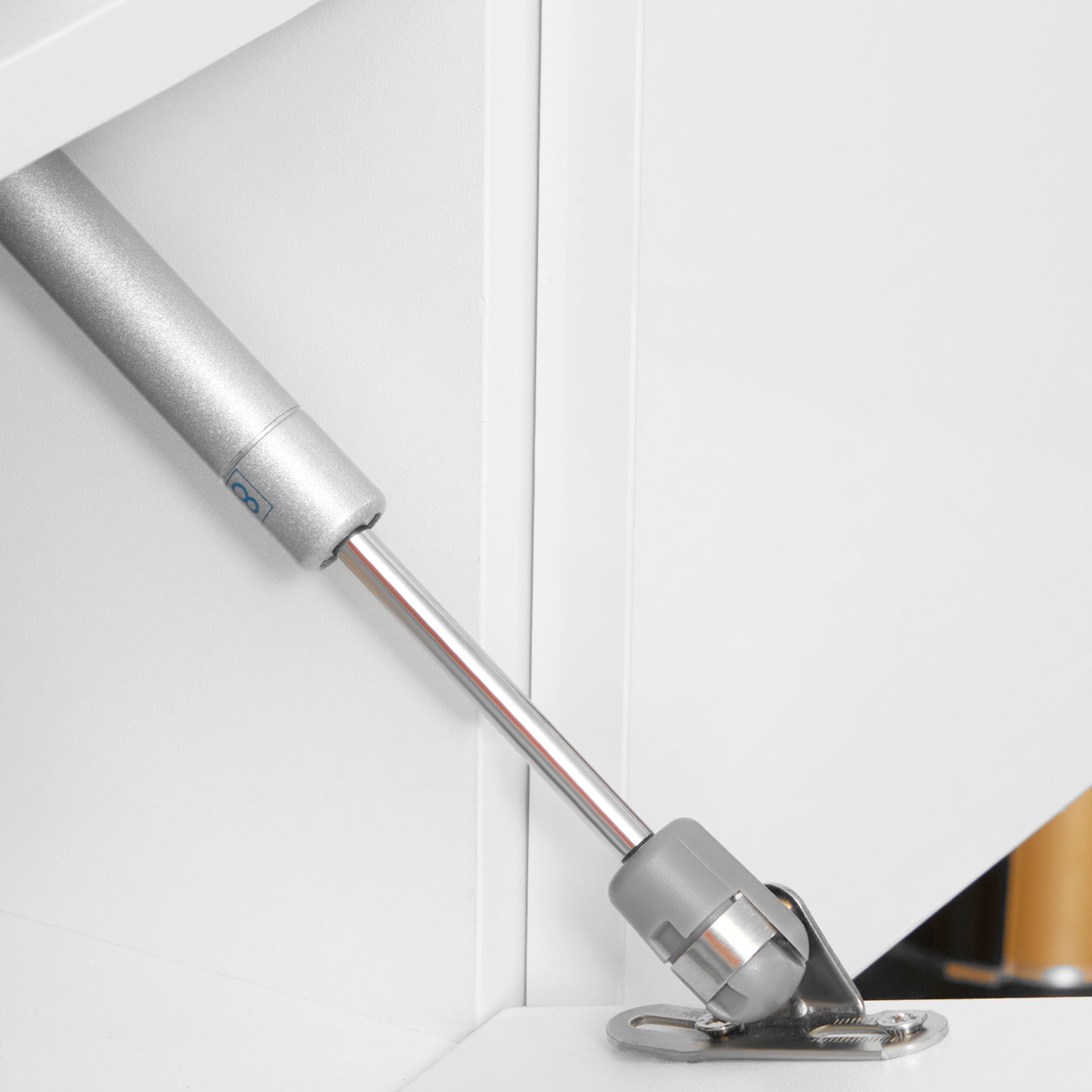 HOMCOM High Gloss TV Unit Cabinet for TVs up to 60" with LED Lights, TV Stand with Storage Shelves and Cupboards, White