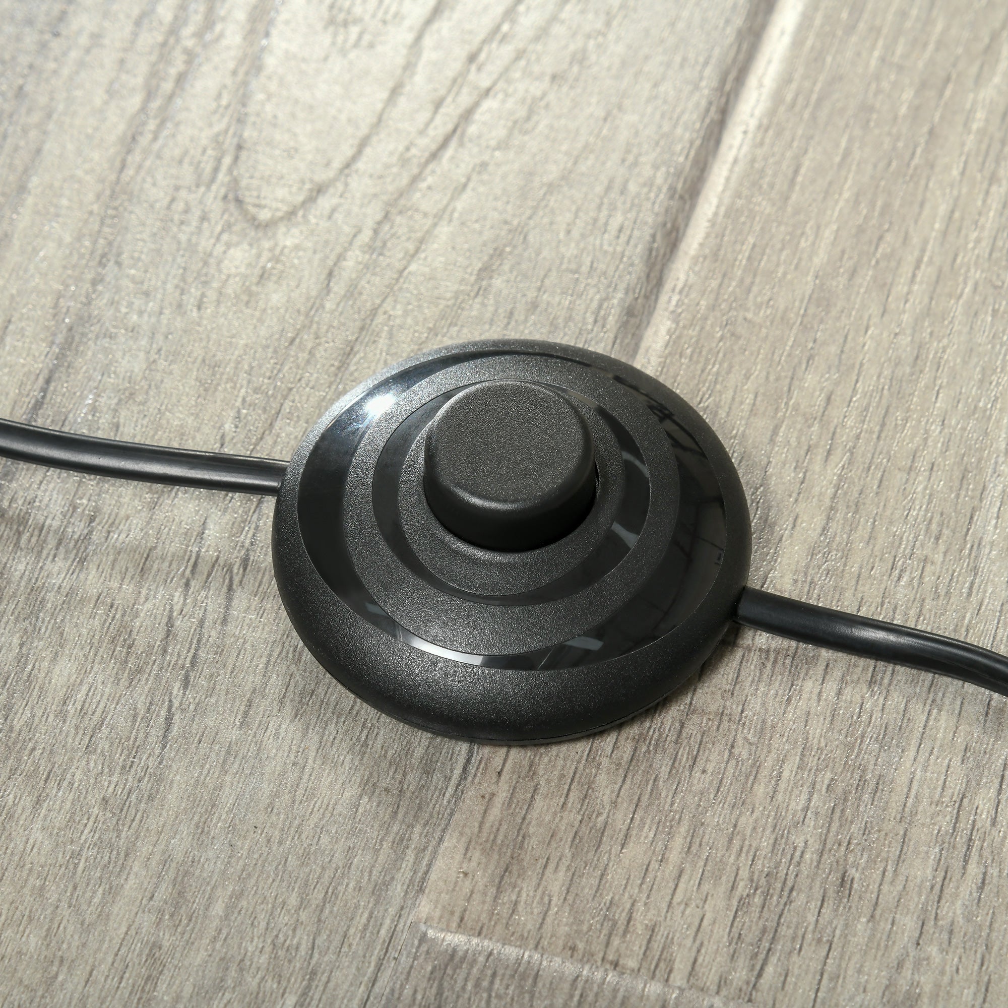 HOMCOM Floor Lamp, Crystal Fireworks Standing Lamp, Metal Golden Pole Tree Lighting with Foot Switch, 8 Lights, G9 Bulb Base, for Living Room, Bedroom