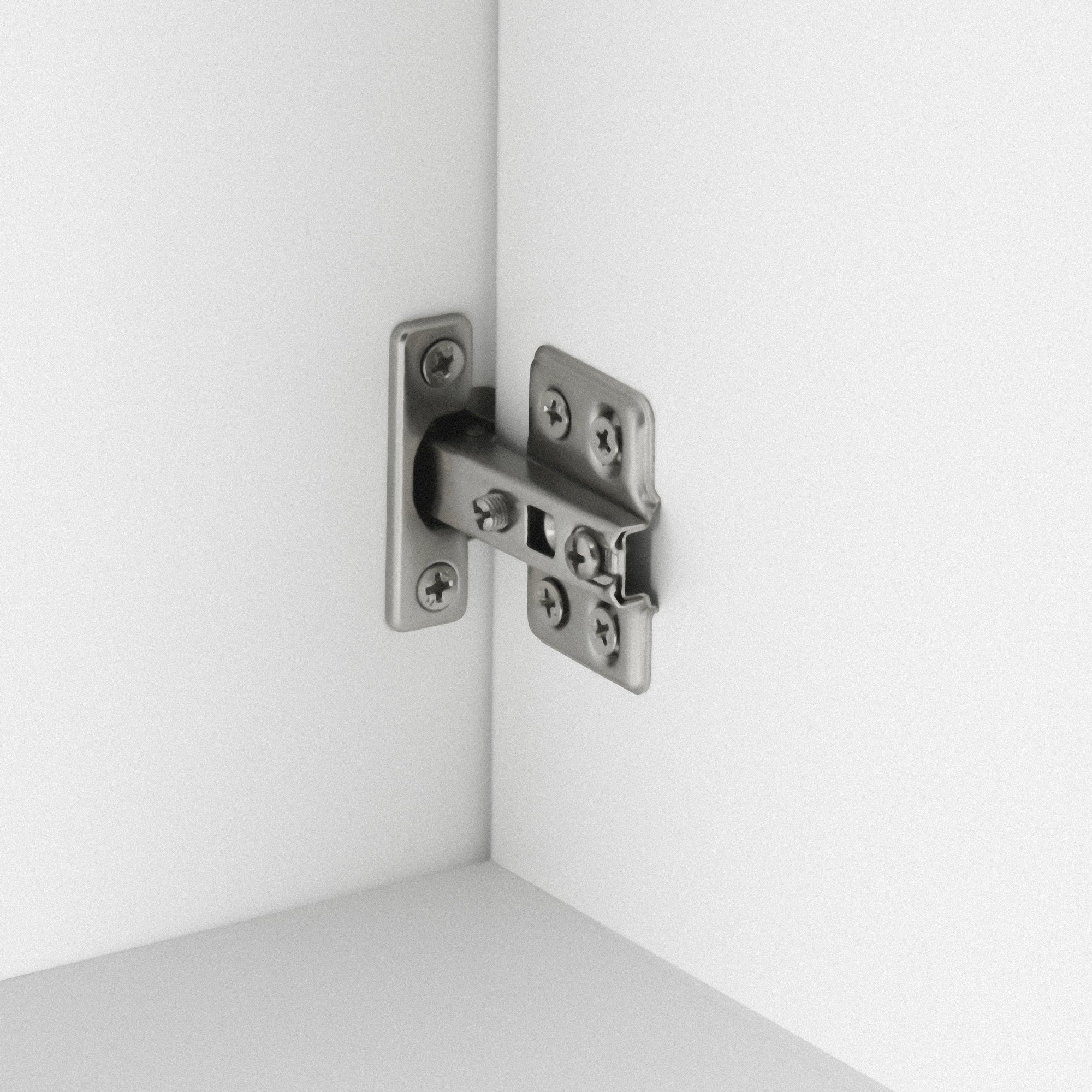 kleankin Modern Bathroom Sink Cabinet, Freestanding Under Sink Storage Cabinet, Space Saving Wooden Basin Cupboard with 2 Doors and Gold Steel Legs, 60 x 30 x 65 cm, White