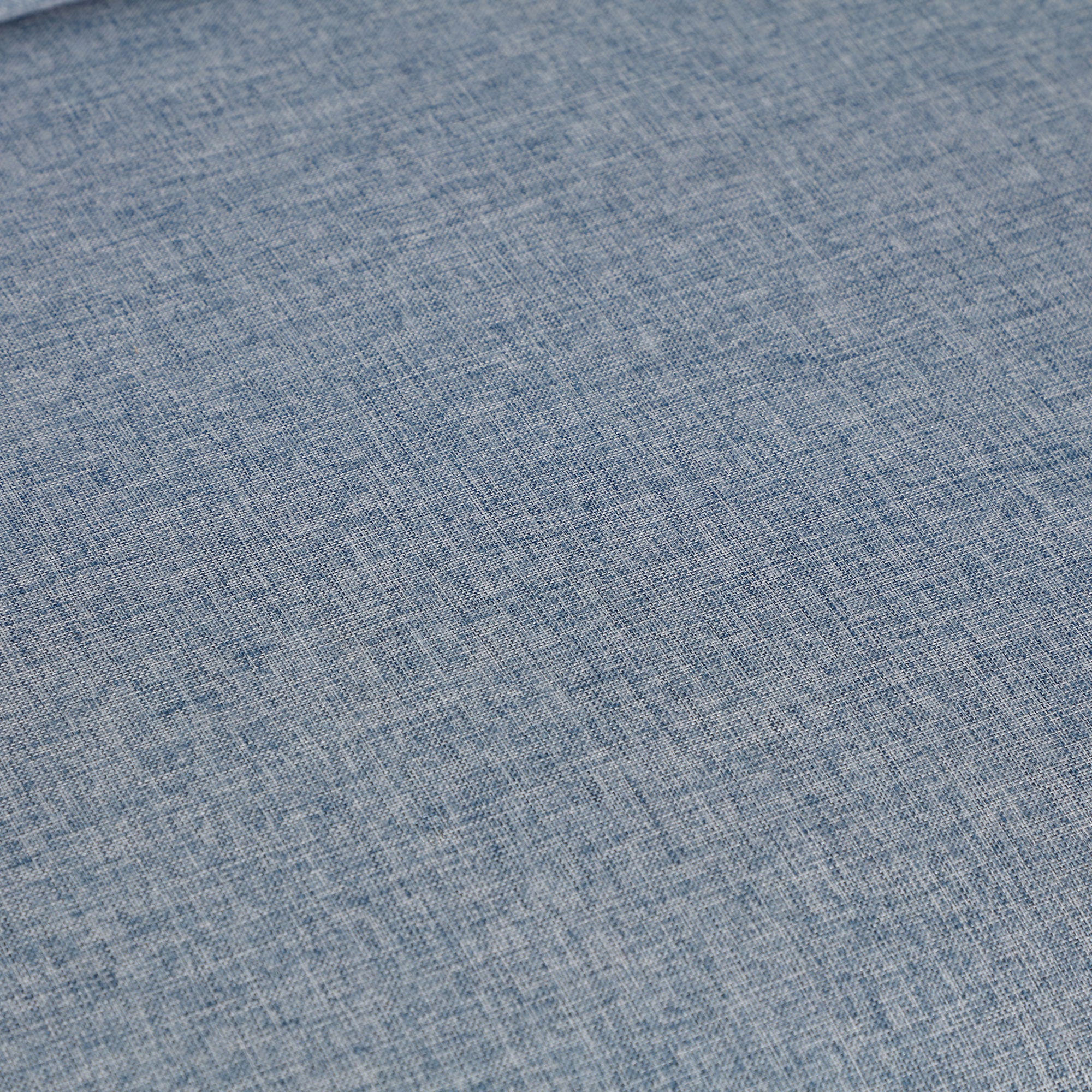 HOMCOM Linen Single Chair Bed, 3-in-1 Convertible Sleeper Chair with Adjustable Backrest, Pillow, for Living Room, Bedroom, Sky Blue