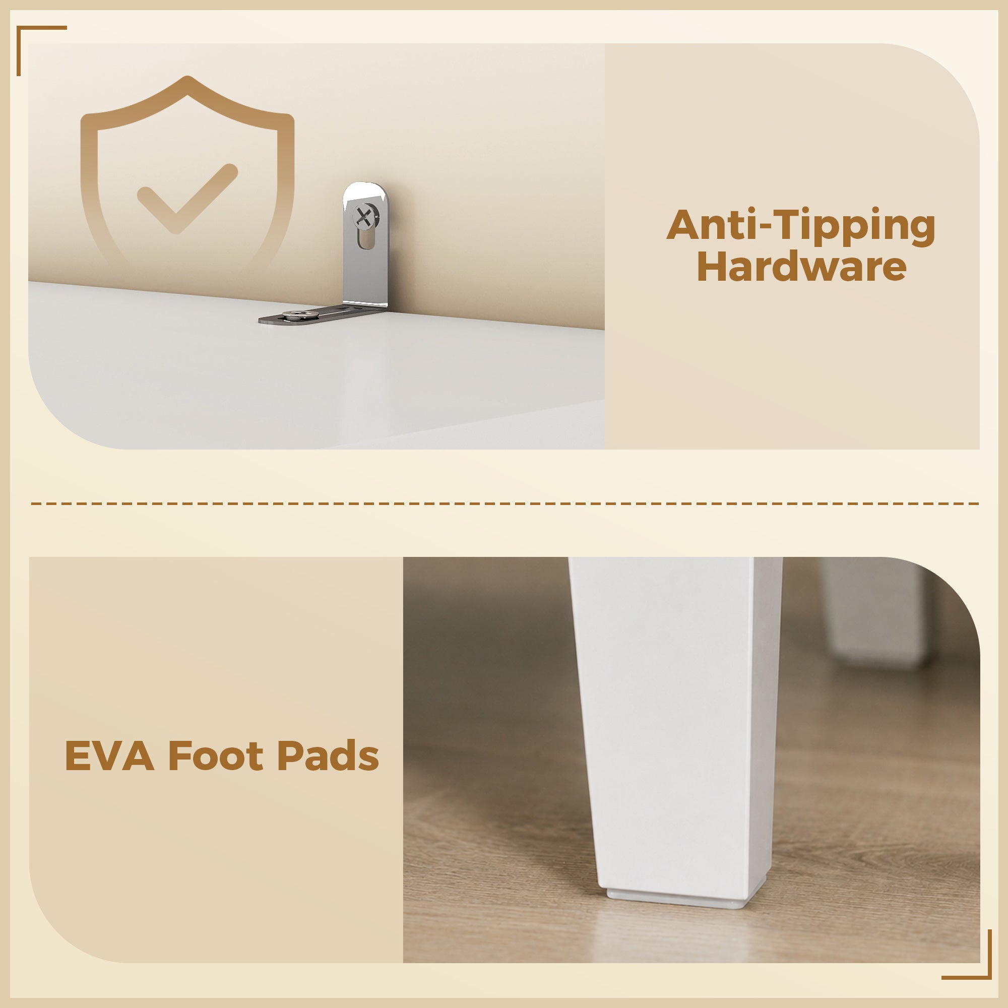 170 cm Tall Bathroom Storage Cabinet, Freestanding Narrow Bathroom Cabinet with Adjustable Shelves for Laundry Room, Living Room, Entryway, Kitchen, White