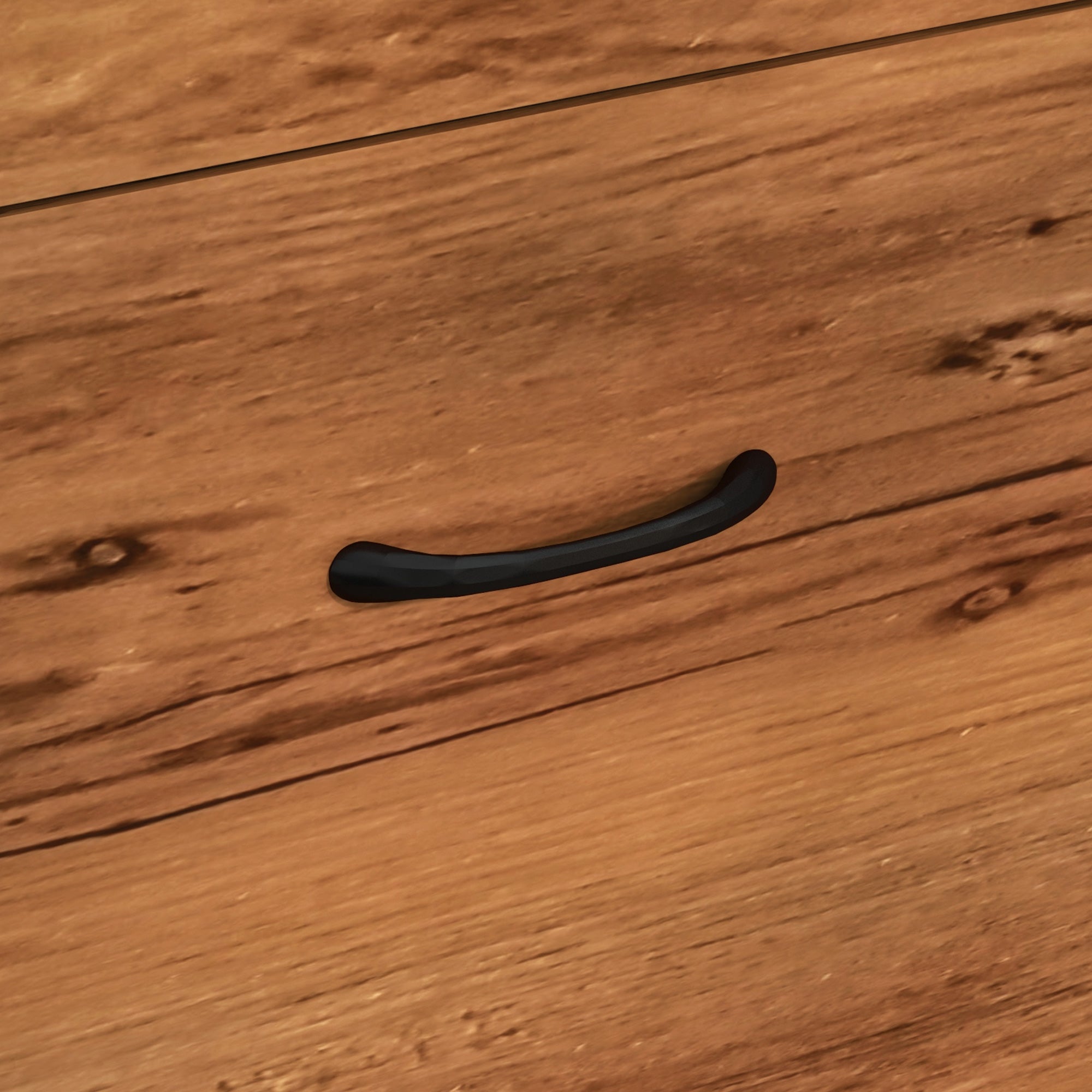 Vinsetto Vertical Filing Cabinet, 42.5" Tall File Cabinet with 2 Drawers, Open Shelf, Hanging Bars for Letter and A4 Size, Industrial Printer Stand for Home Office, Rustic Brown