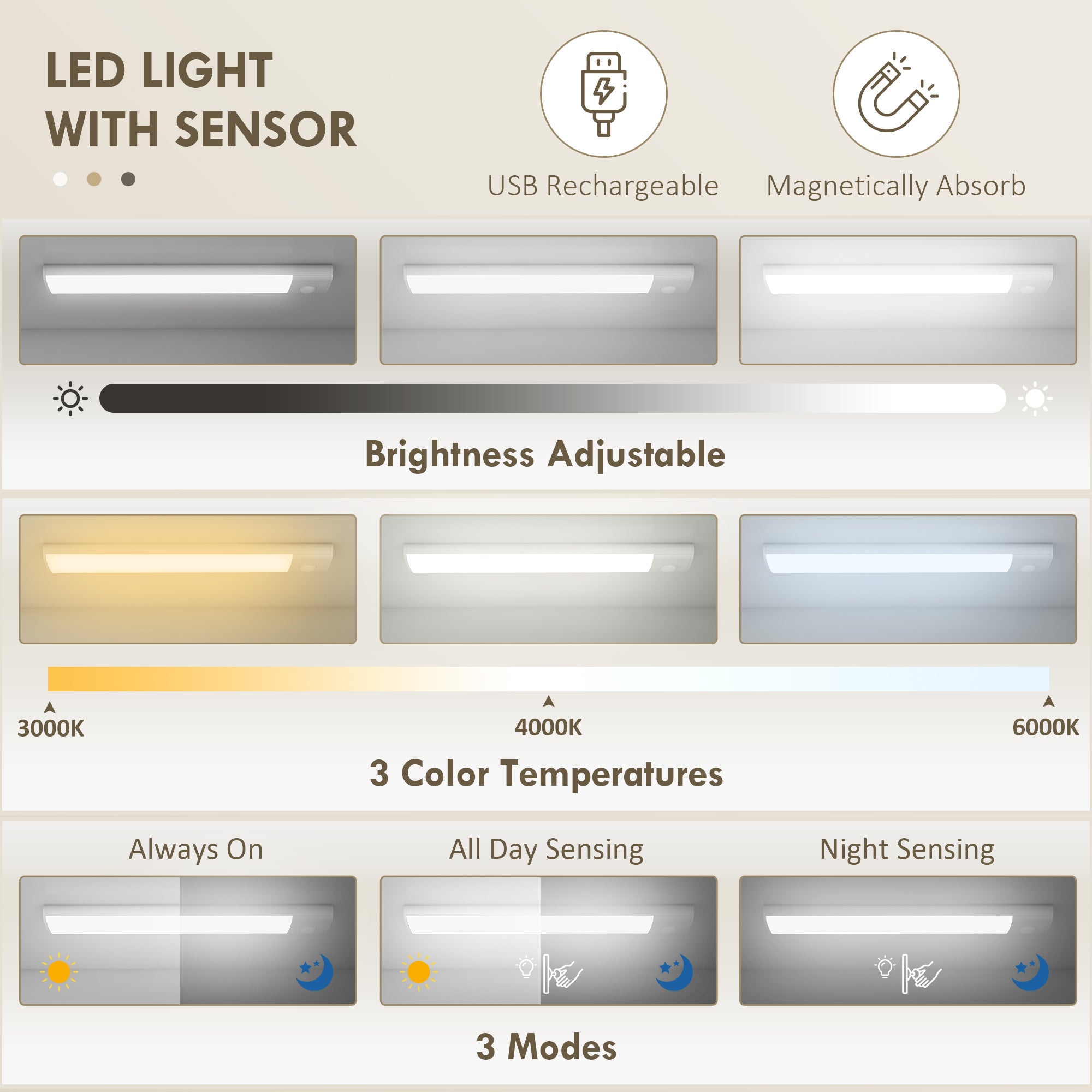 71" Kitchen Pantry Cabinet with LED Lights, 6 Door Shelves, a Drawer and 4 Adjustable Shelves, White - HOMCOM