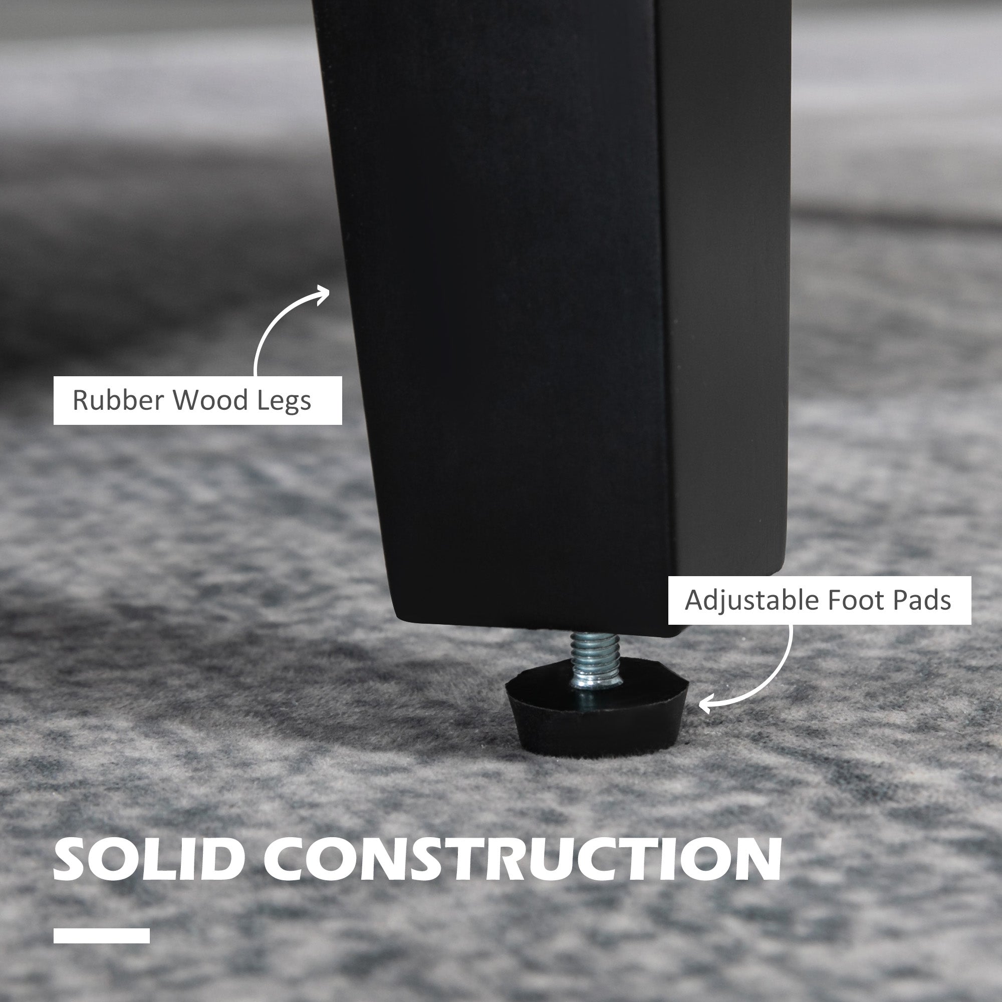 HOMCOM Modern Armchair with Rubber Wood Legs, Upholstered Accent Chair, Single Sofa for Living Room, Bedroom, Light Grey