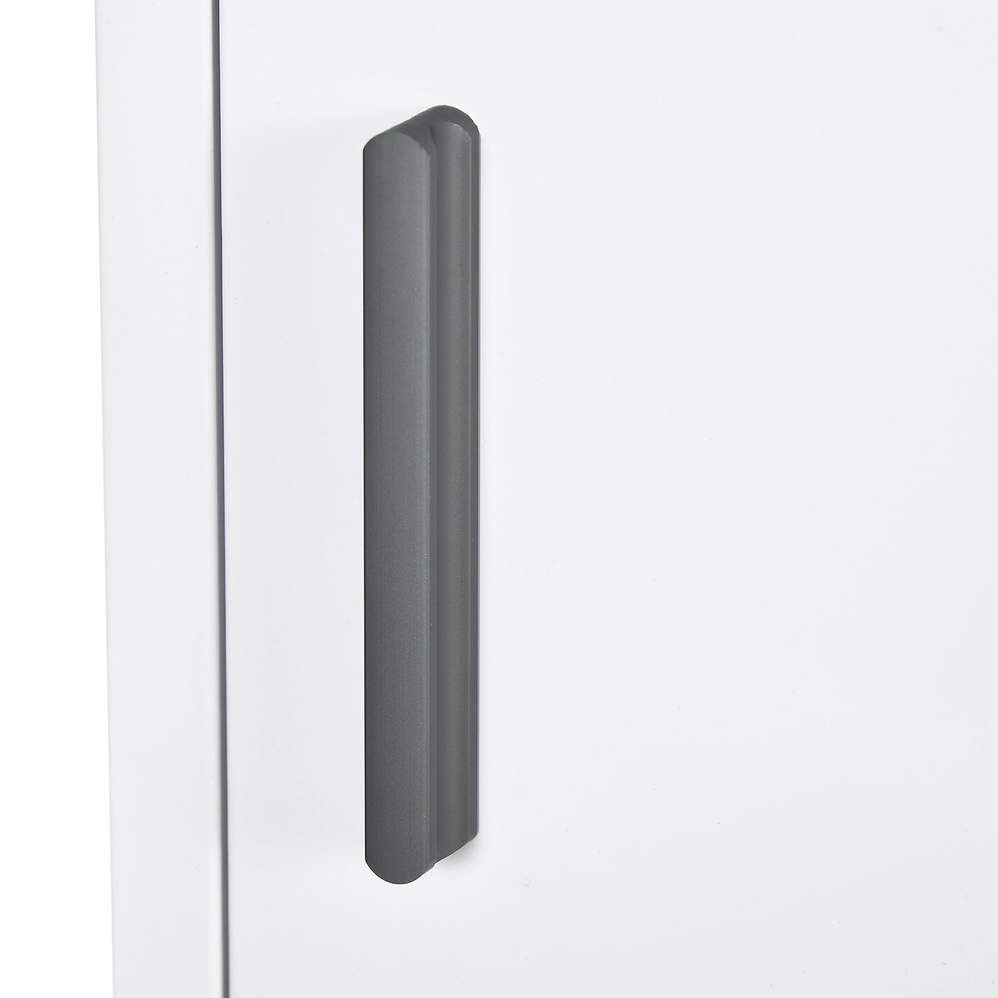 kleankin 12" x 24" Wall Medicine Cabinet, 3 Tier Steel Wall Cabinet for Bathroom, Kitchen, White