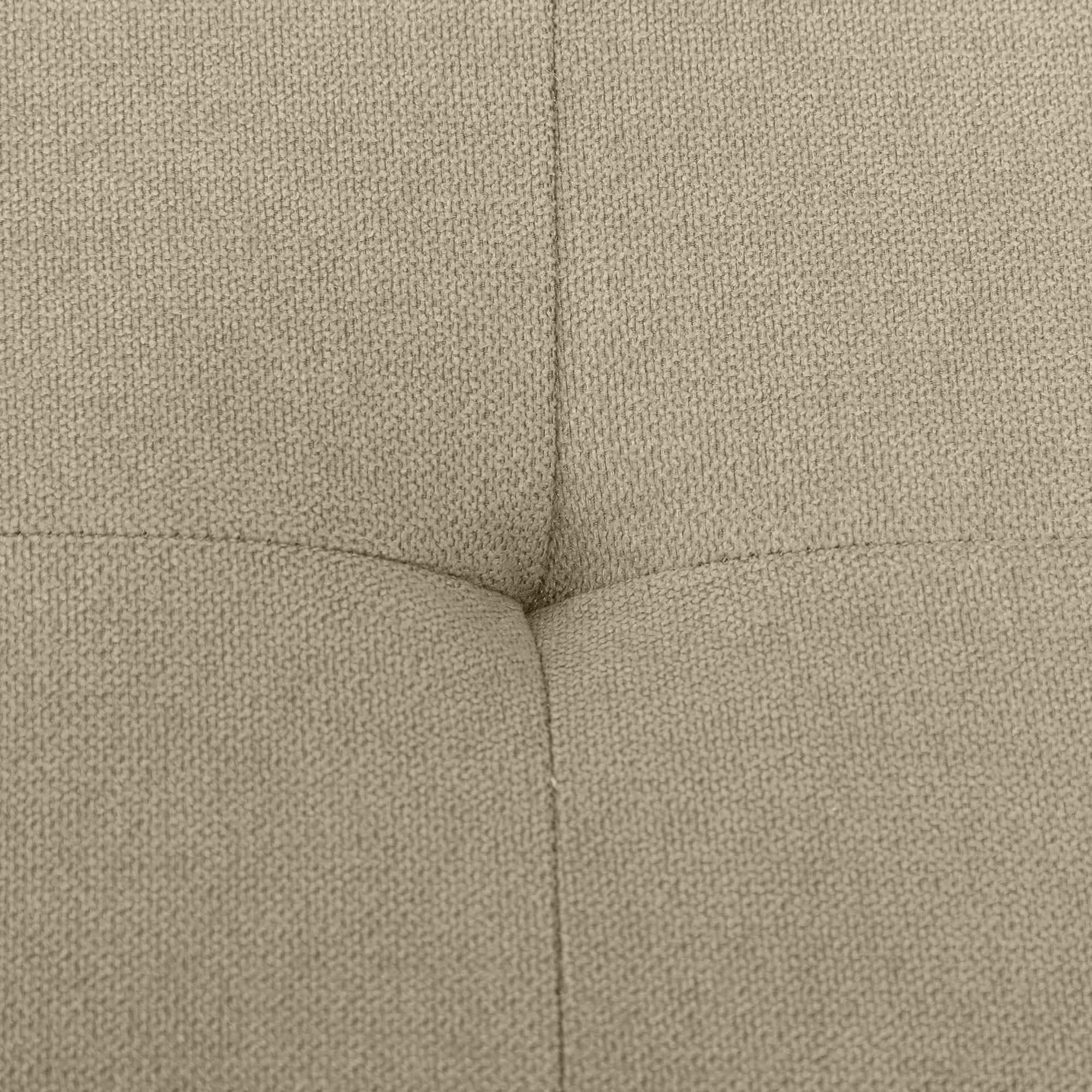 HOMCOM Convertible Modular Sectional Sofa with Storage, Tufted 3 Seater Sofa Set, L Shaped Sofa Couch with Ottoman, Wood Frame for Living Room, Light Brown