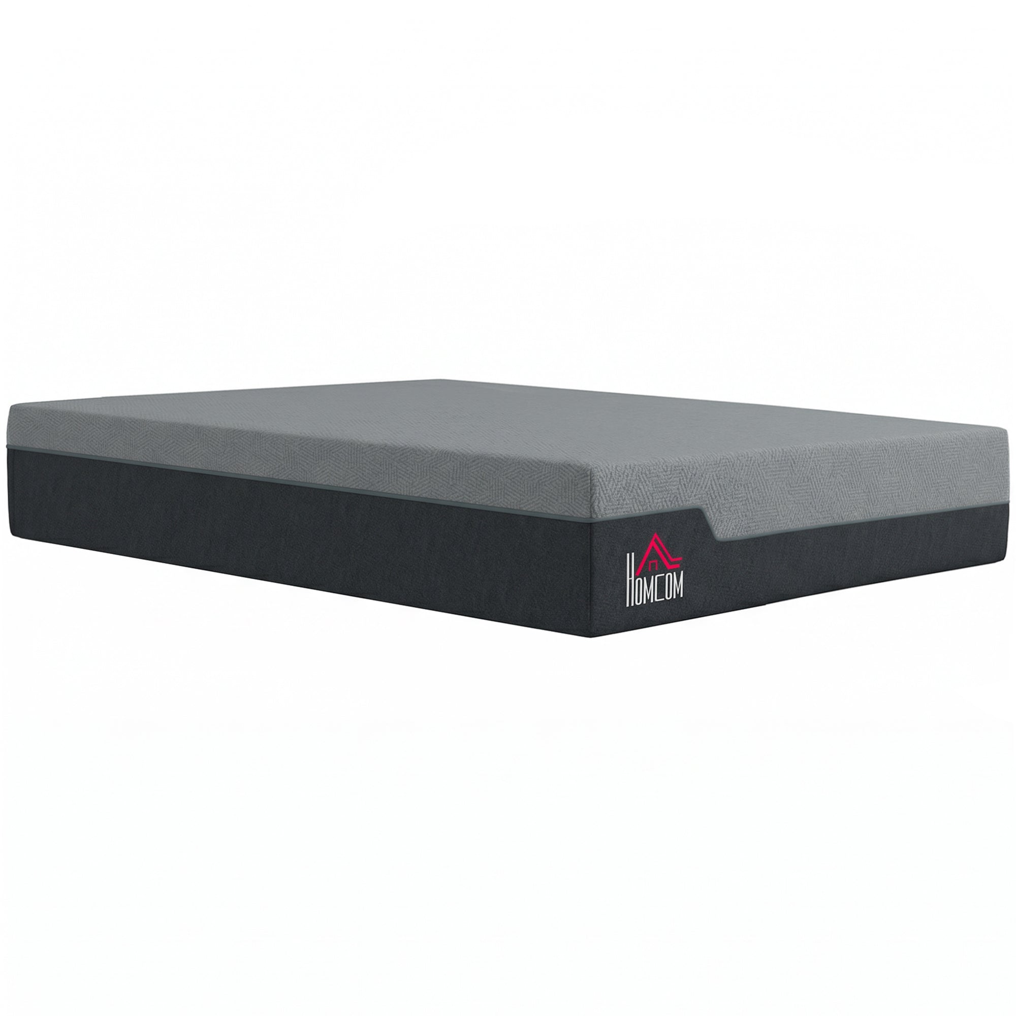 Queen Mattress, 14 Inch Gel Cooling Memory Foam Mattress for Cool Night Sleep, Graphene Bed in a Box for Pressure Relief, with Washable Cover, Made in USA, CertiPUR-US Certified, Medium Firm