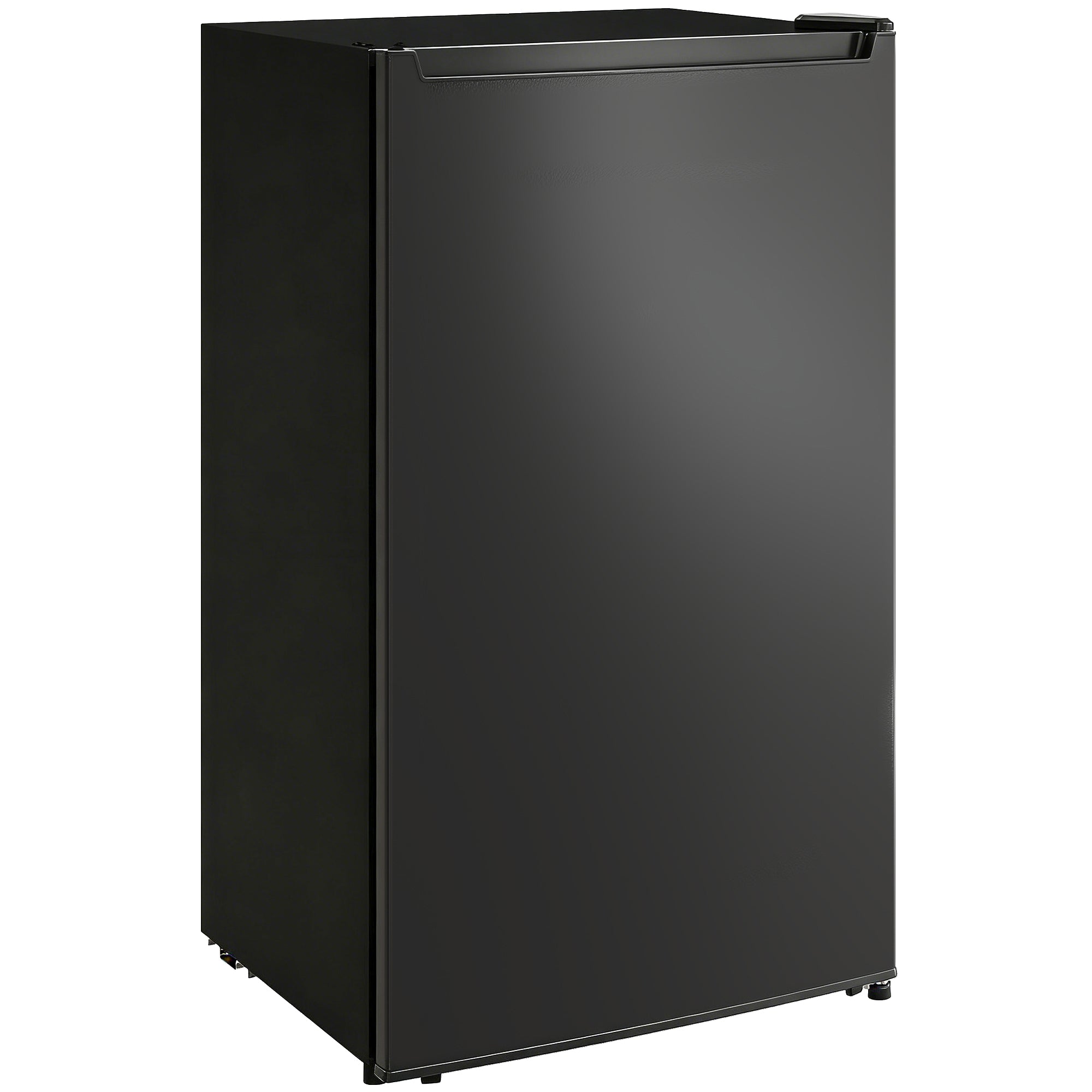Compact Upright Freezer, 2.1 Cubic Feet Mini Freezer with Reversible Door, Removable Shelf, Adjustable Temperature for Home Office, Apartment, Dormitory, Black