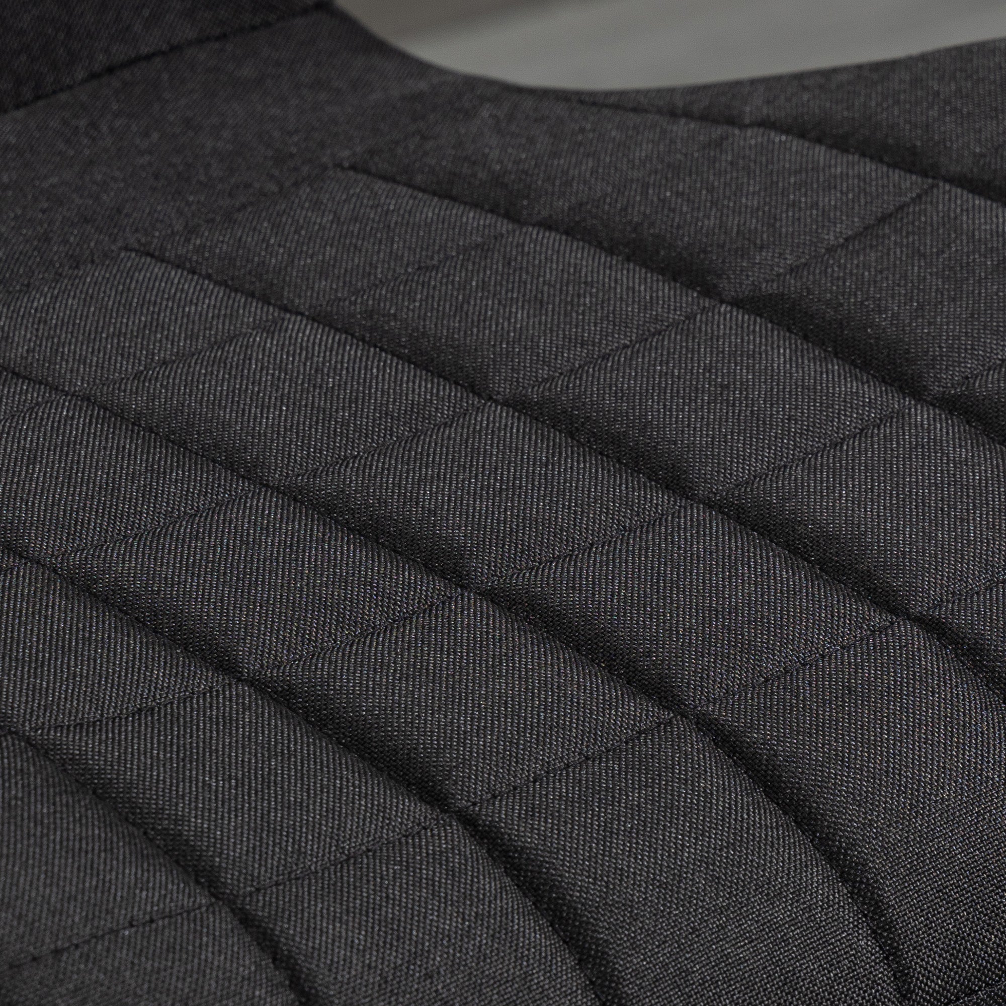 HOMCOM Bar Stools Set of 2, Adjustable Height Swivel Bar Chairs, Linen-feel Fabric Upholstered Kitchen Counter Stools with Wide Seat, Back and Footrest, Black