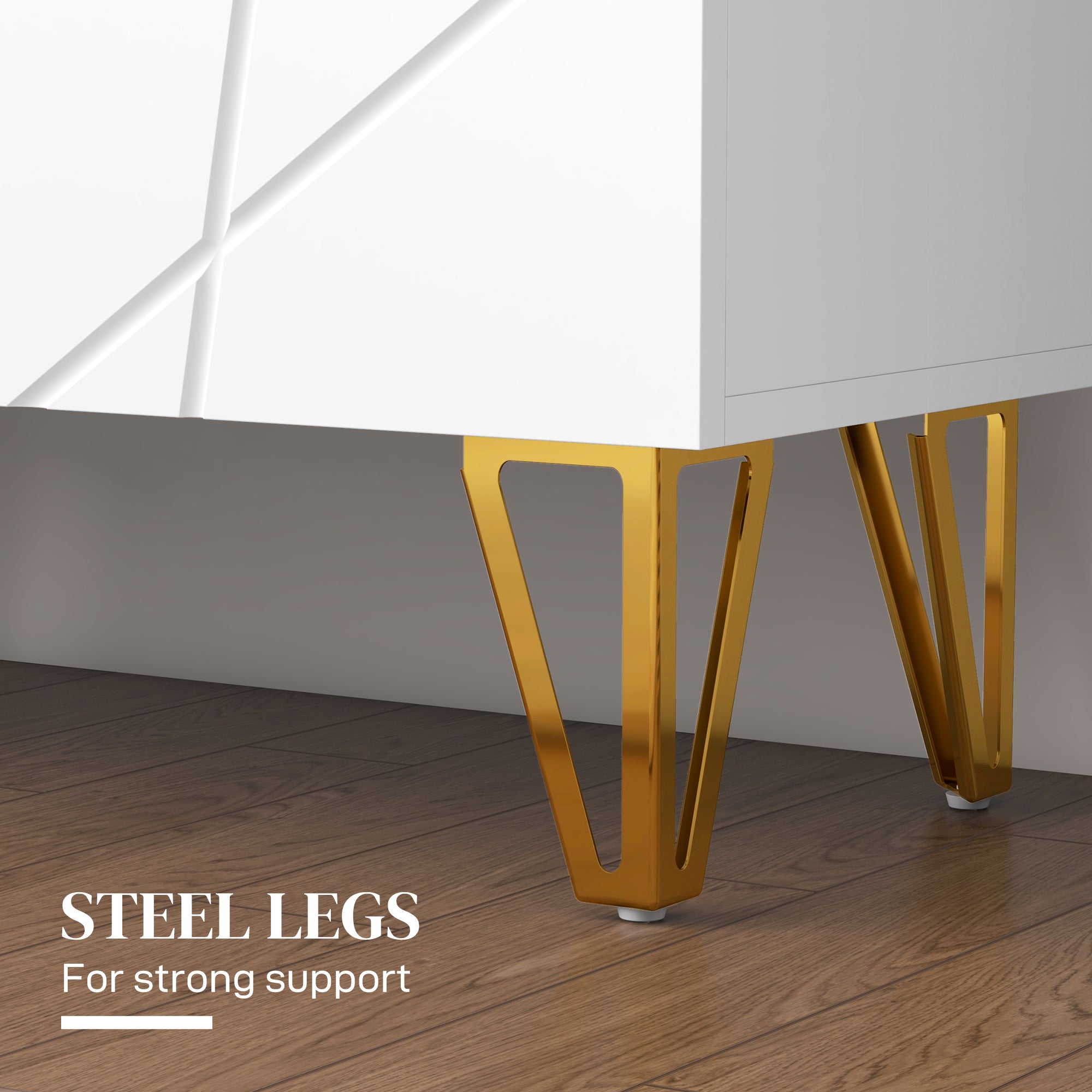 HOMCOM Narrow Shoe Cabinet with High Gloss, Slim Shoe Storage Cabinet with Soft-Close Hinges and Adjustable Shelves for 15-20 Pairs of Shoes, White