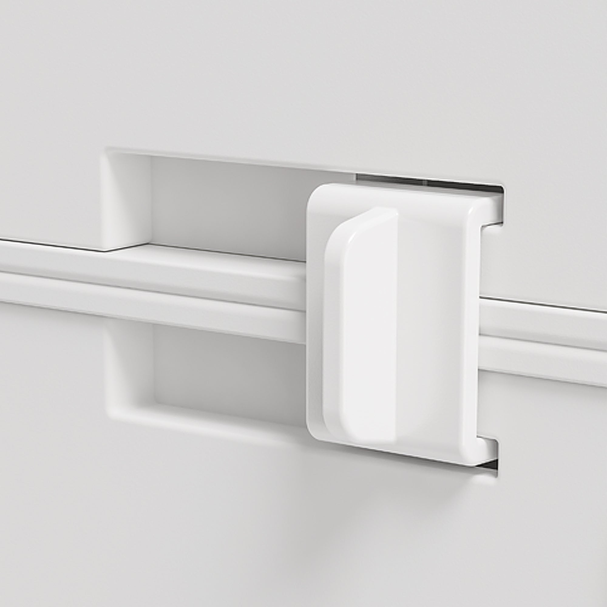 Portable Wardrobe Closet, Folding Armoire Clothes Organizer w/ 8 Cube Compartments, White