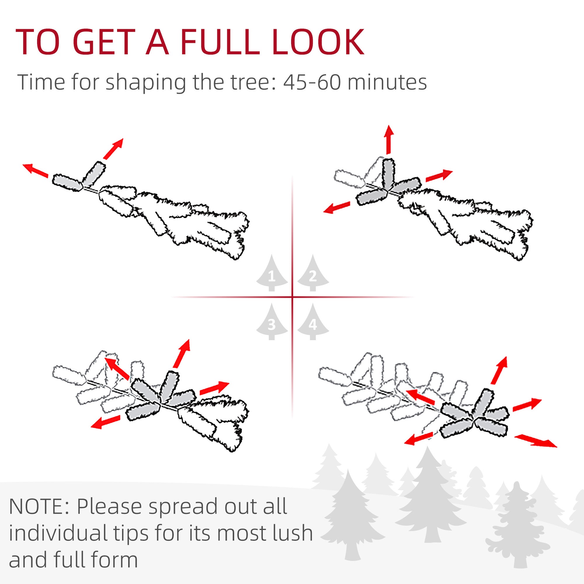 7ft Pencil Artificial Christmas Tree, Snow Flocked Xmas Tree with Downswept Branches and 800 Tips, Auto Open, Steel Base, Holiday Decoration for Home Office, Green