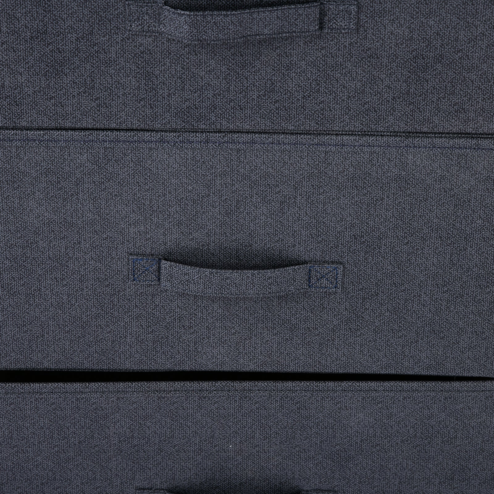 Linen Drawer Cabinet Organizer Storage Dresser Tower with 4 Removable Drawer Metal Frame Adjustable Feet for Living Room, Kitchen, Bathroom, Black