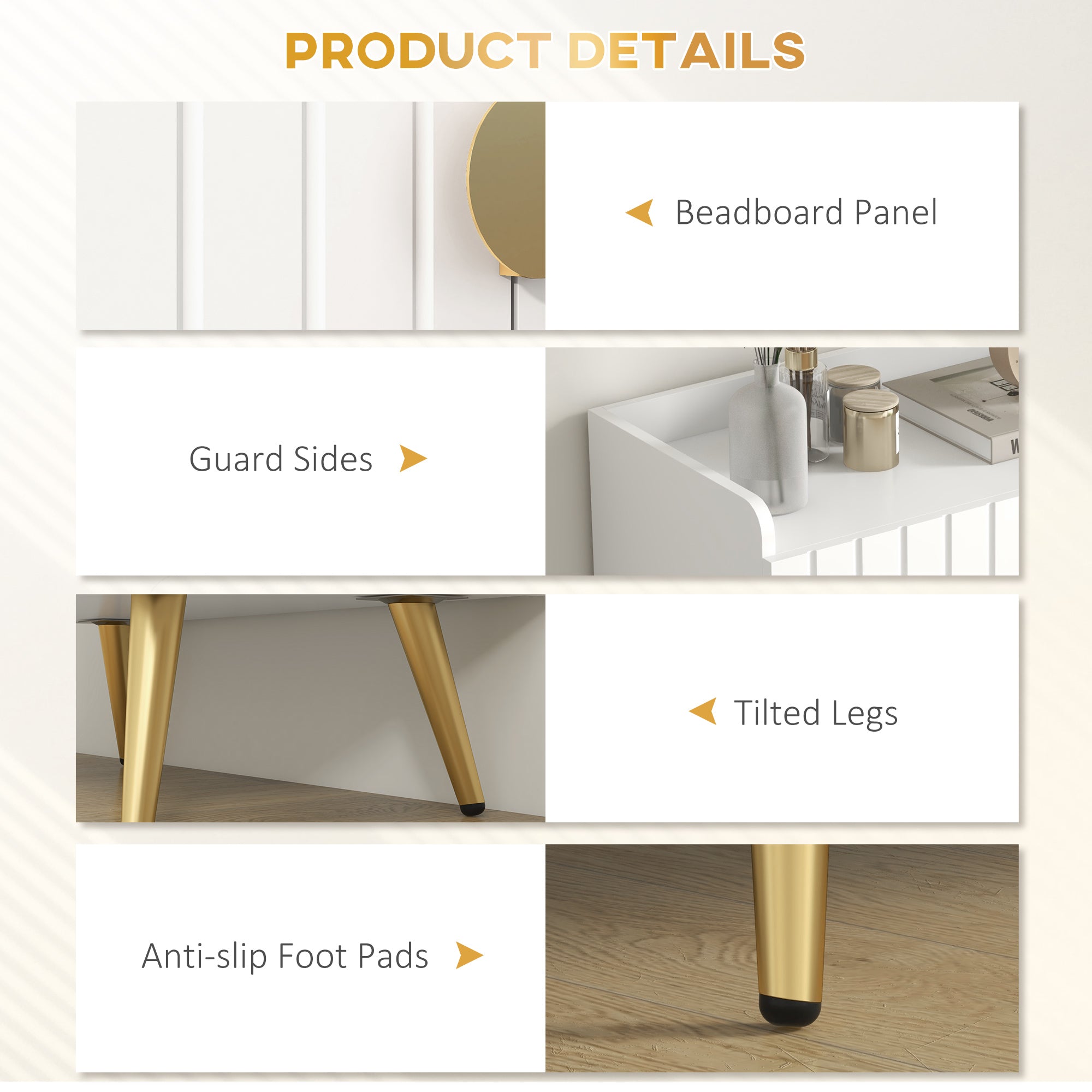 HOMCOM Narrow Shoe Cabinet for Entryway Shoe Storage Cabinet with 2 Doors, Adjustable Shelves and Open Shelf for 15 Pairs of Shoes, White