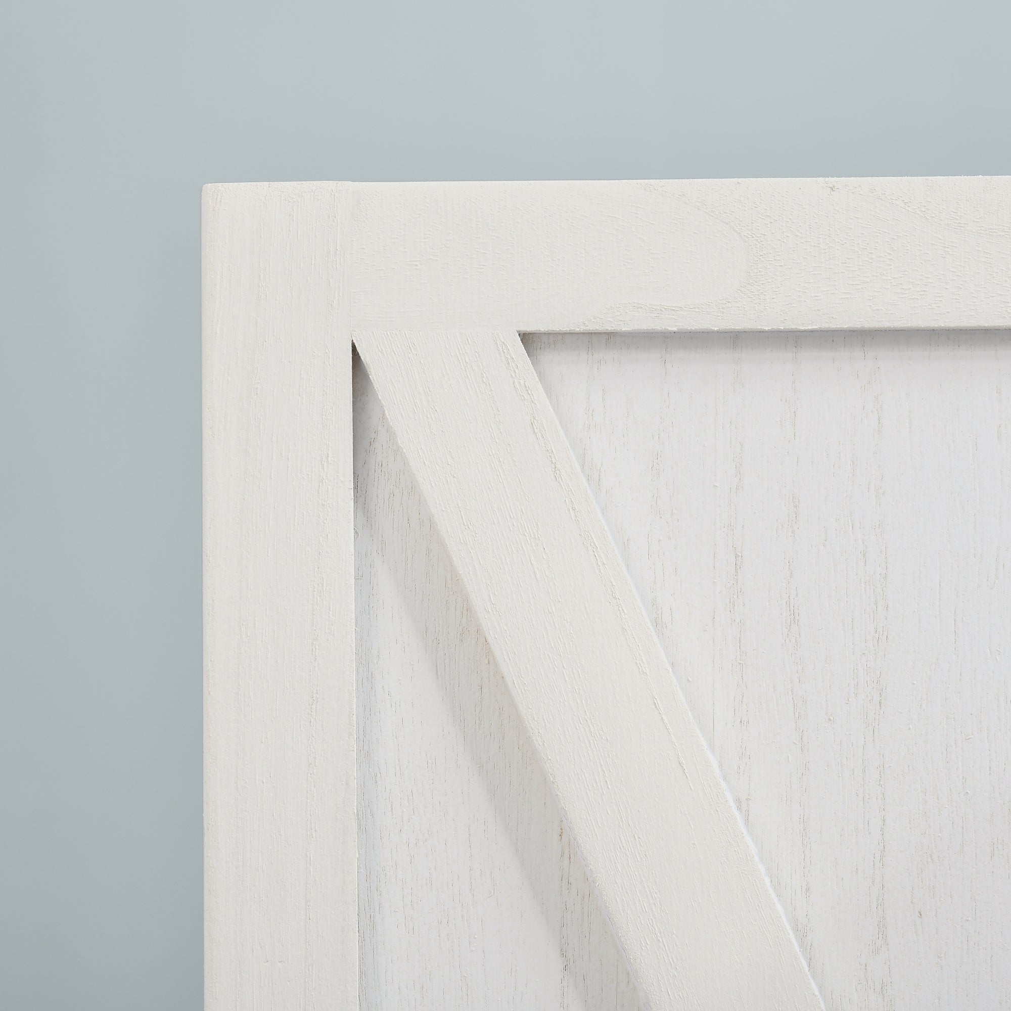 HOMCOM 4 Panel Room Divider, 5.6 Ft Folding Privacy Screen, Freestanding Wooden Wall Partition for Bedroom, Office, White