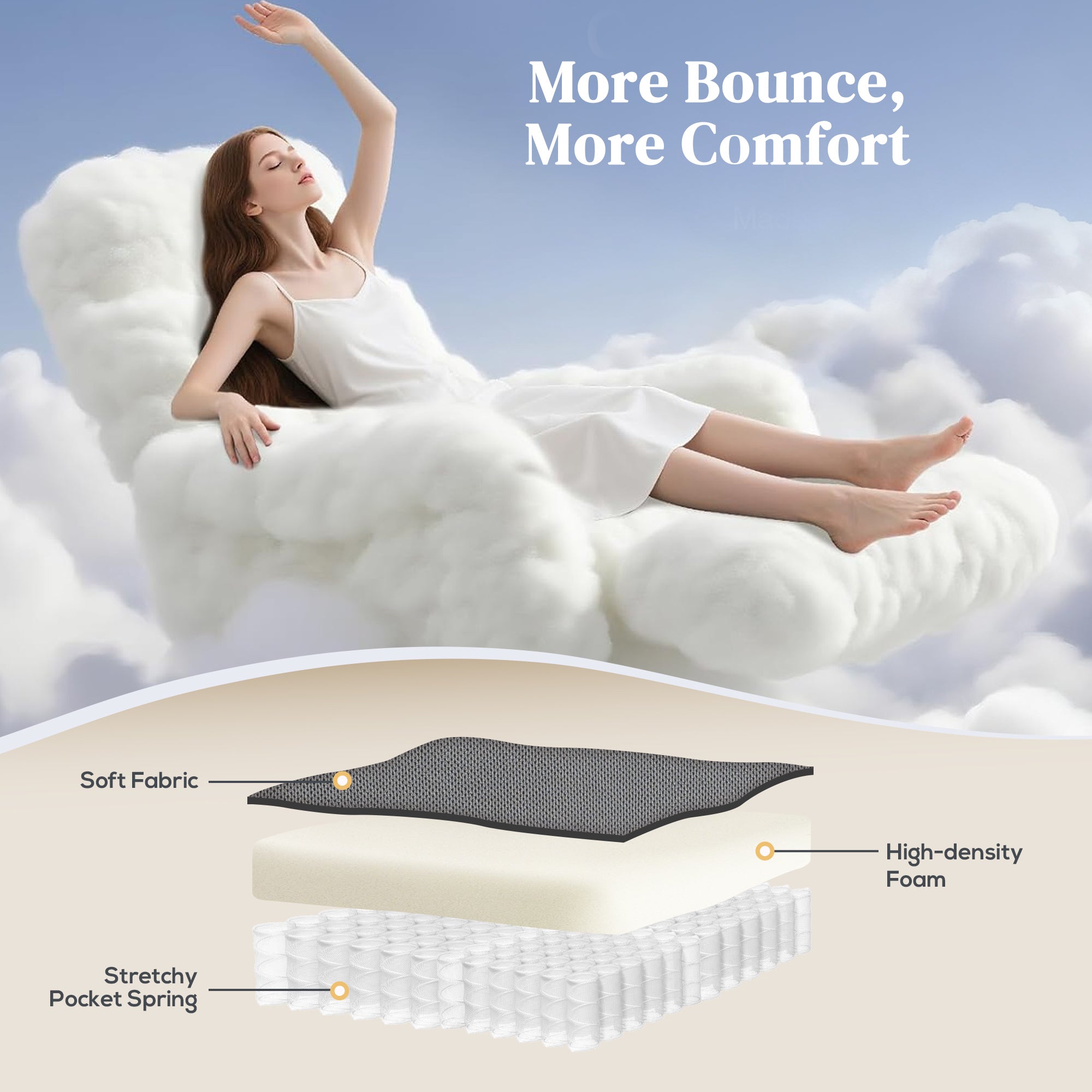 Recliner Armchair Lift Chair with Vibration Massage and Heat, Velvet-feel Fabric Electric Riser Recliner Chair for Elderly with Wide Seat, USB Port, Side Pockets for Living Room, Light Grey