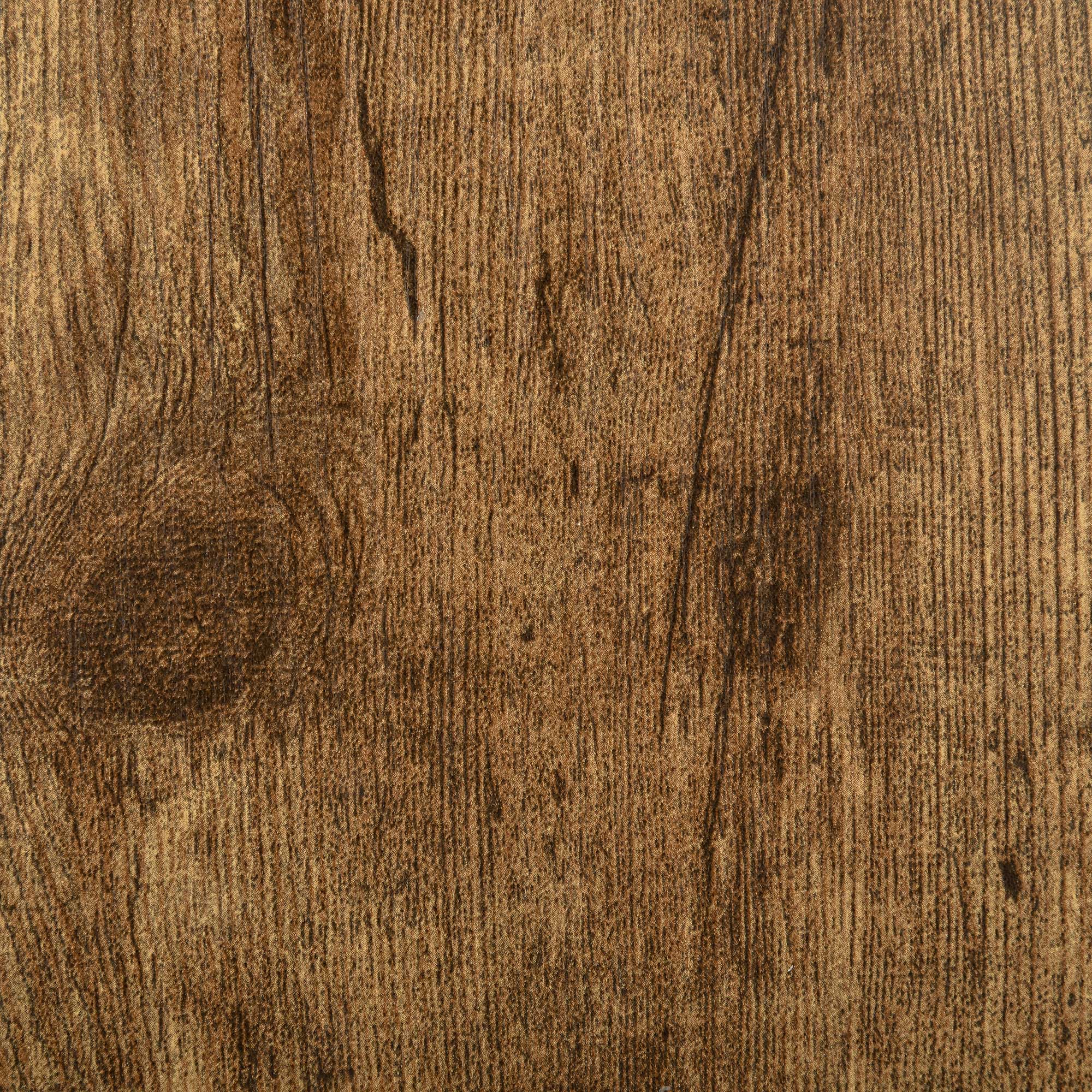 HOMCOM Mobile Filing Cabinet with 3 Drawers, Under Desk File Cabinet, Rustic Brown