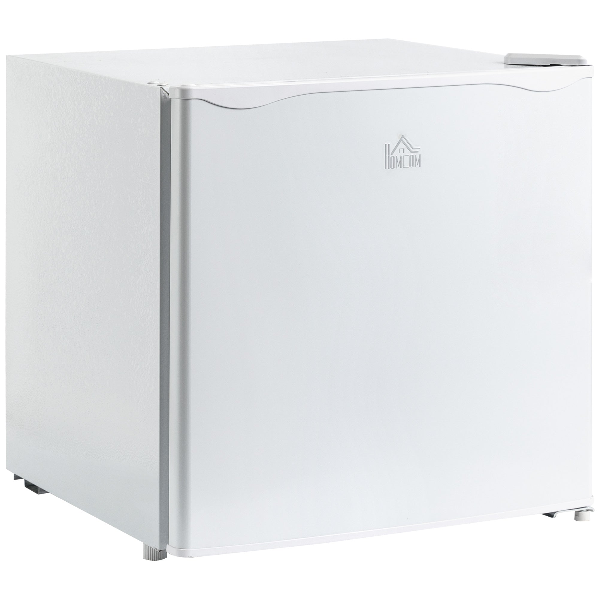 1.1 Cu Ft Countertop Mini Freezer, Compact Upright with Removable Shelves, White