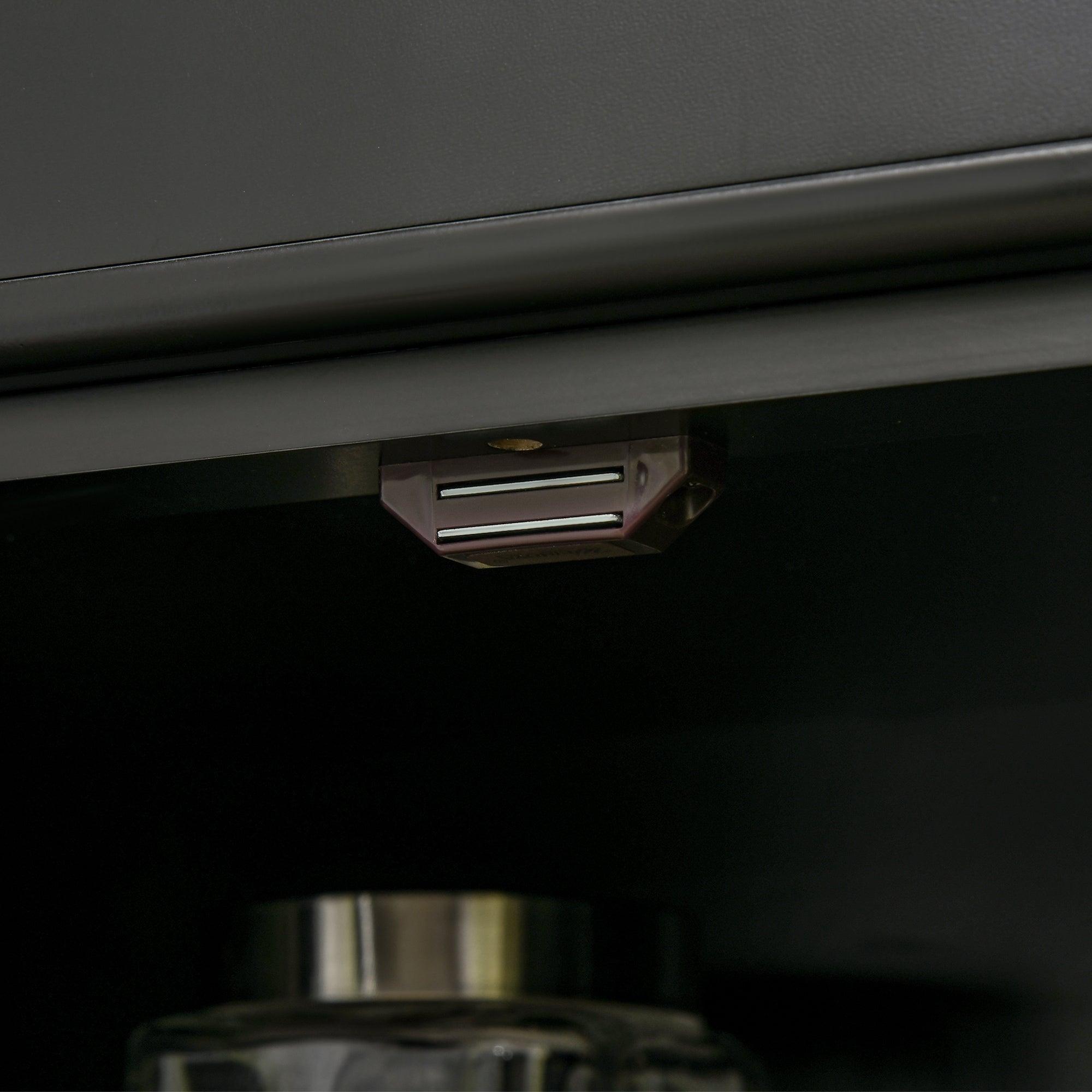 72" Kitchen Pantry Storage Cabinet, Freestanding Cupboard w/ 4 Doors & 2 Shelves, Black