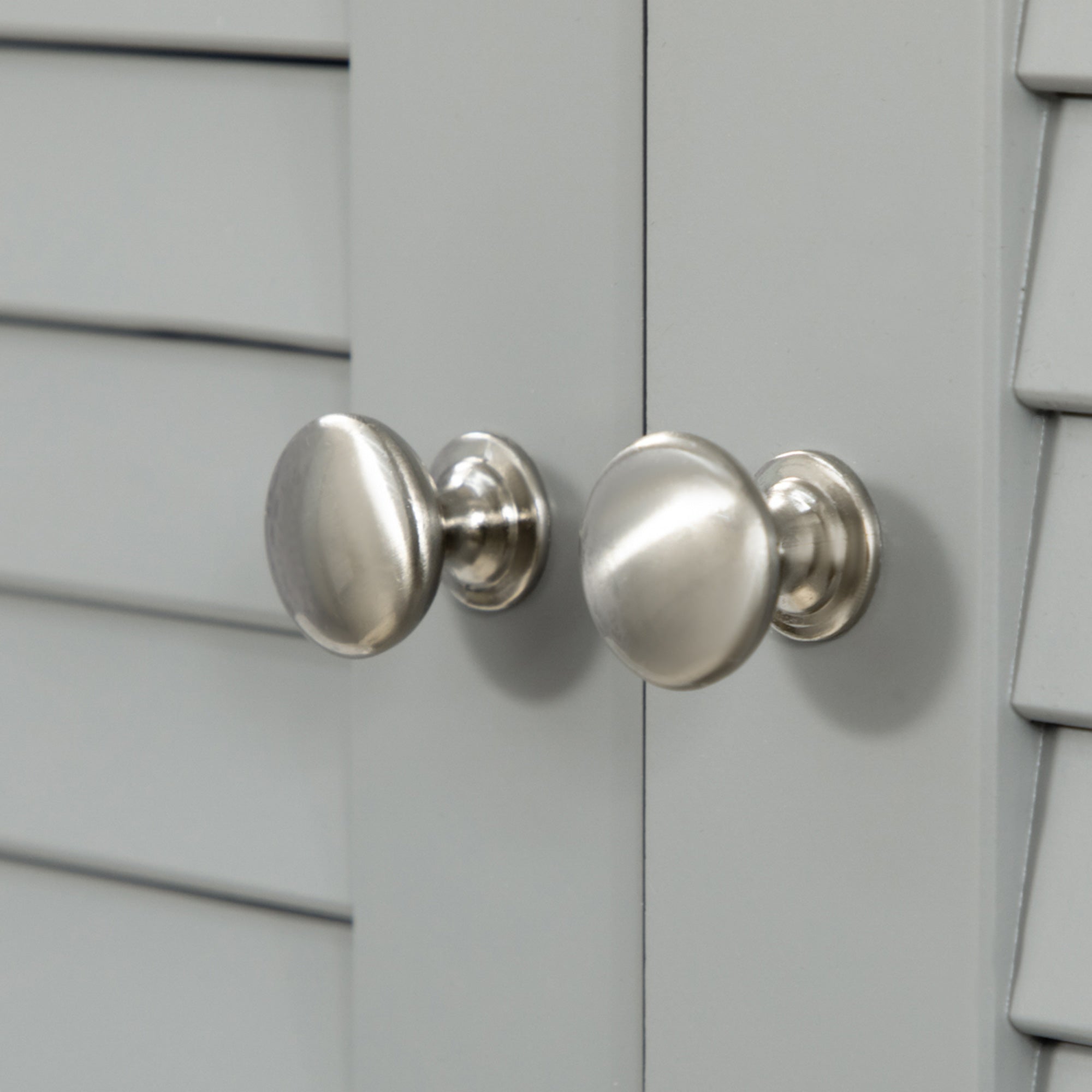 Tall Narrow Bathroom Storage Cabinet with Doors and Shelf Adjustability Gray