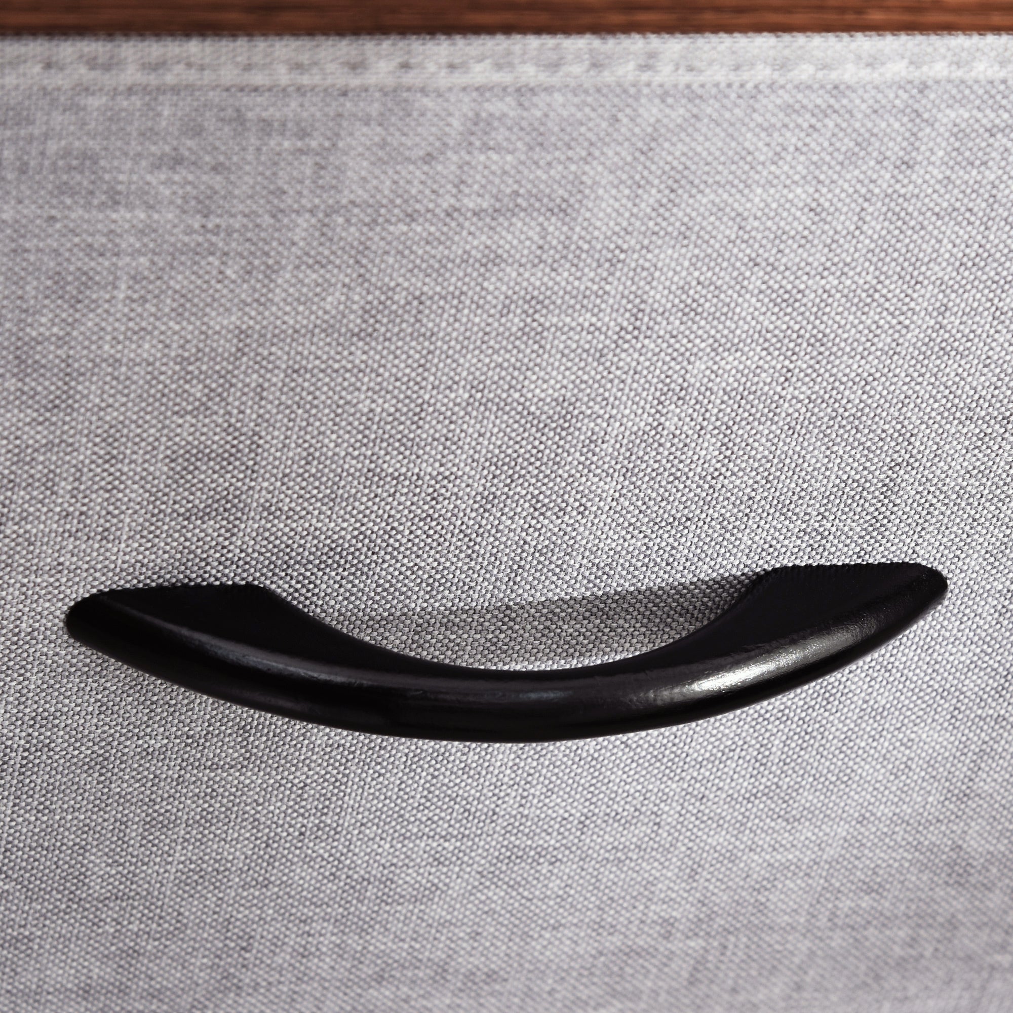 Dresser for Bedroom with 8 Drawers, 3-Tier Fabric Chest of Drawers, Tall Dresser Storage Tower with Steel Frame and Wooden Top for Closets, Nursery Room, Grey