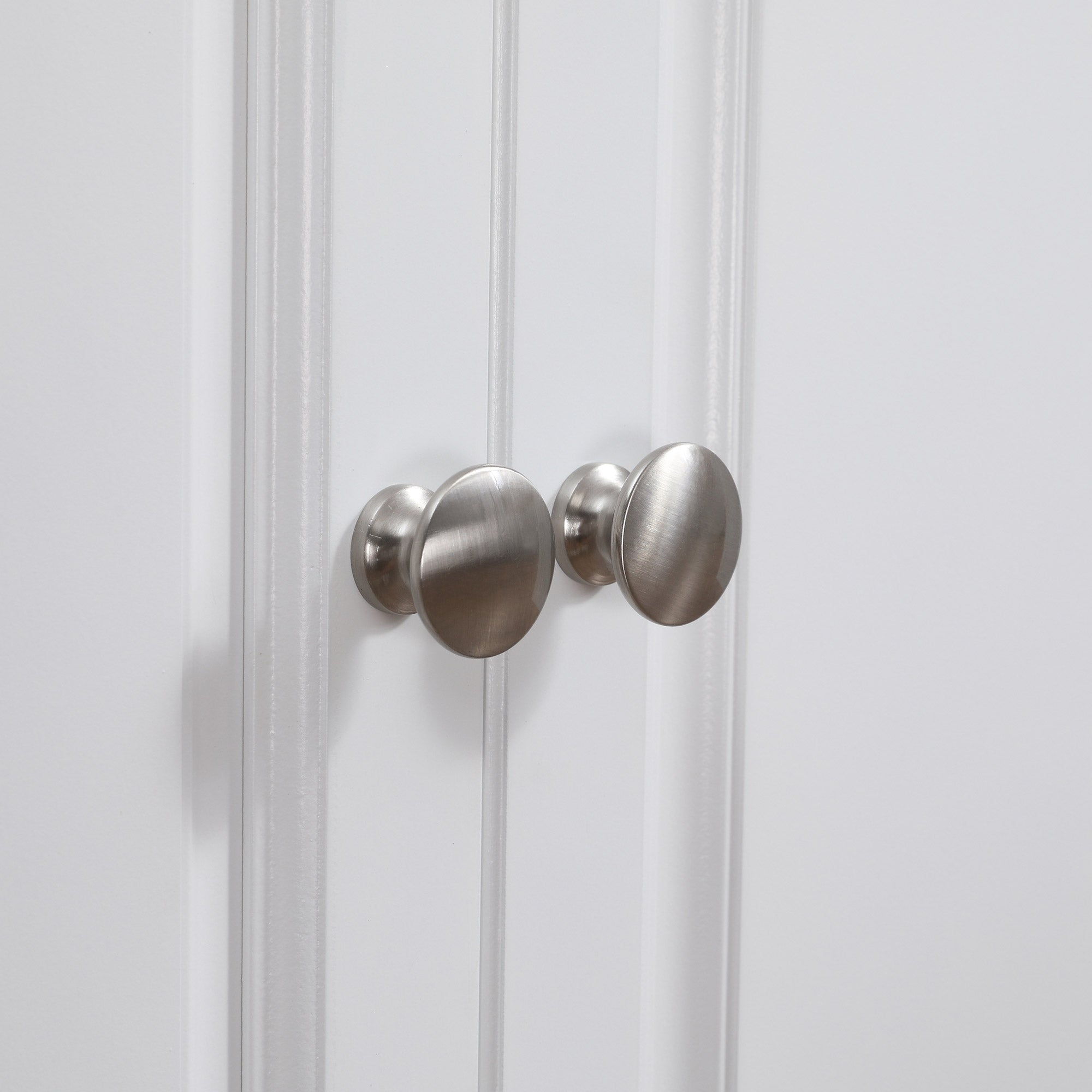 Rolling Kitchen Island, Drop Leaf Kitchen Cart on Wheels with Storage Drawers, White