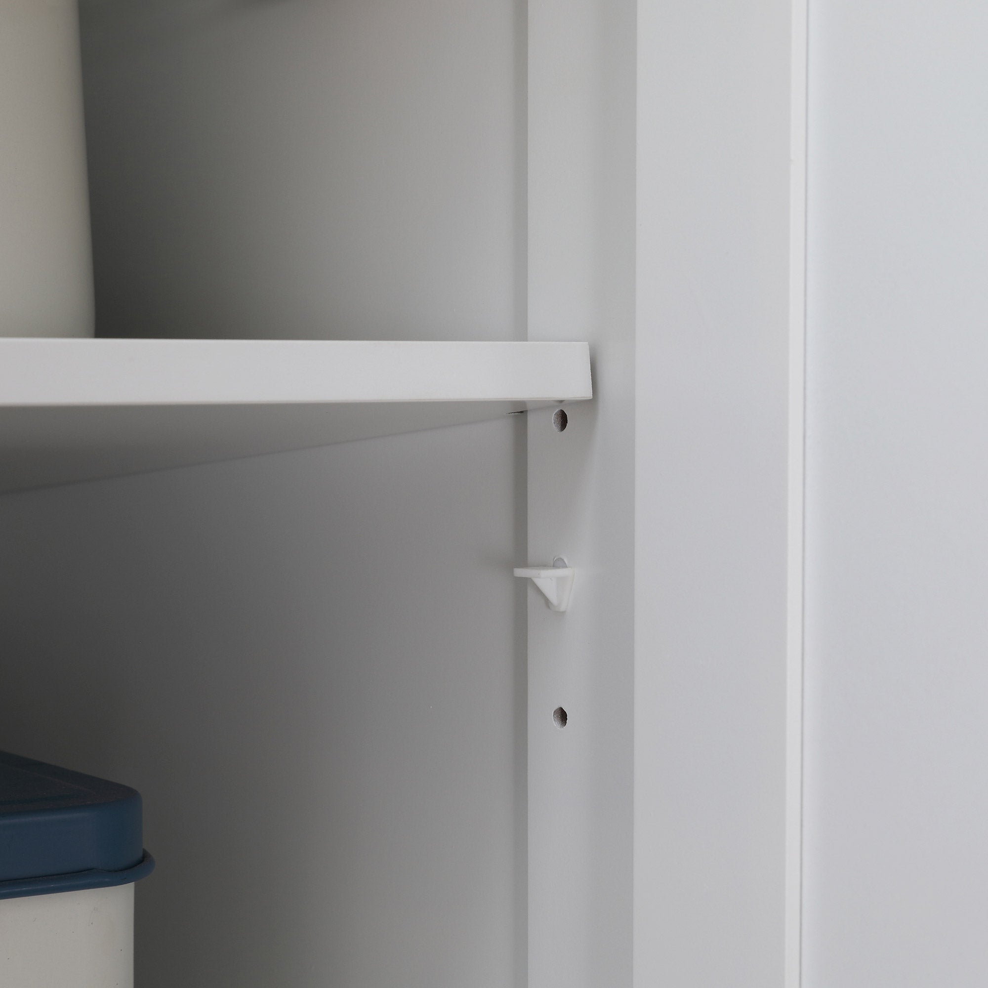 Rolling Kitchen Island, Drop Leaf Kitchen Cart on Wheels with Storage Drawers, White