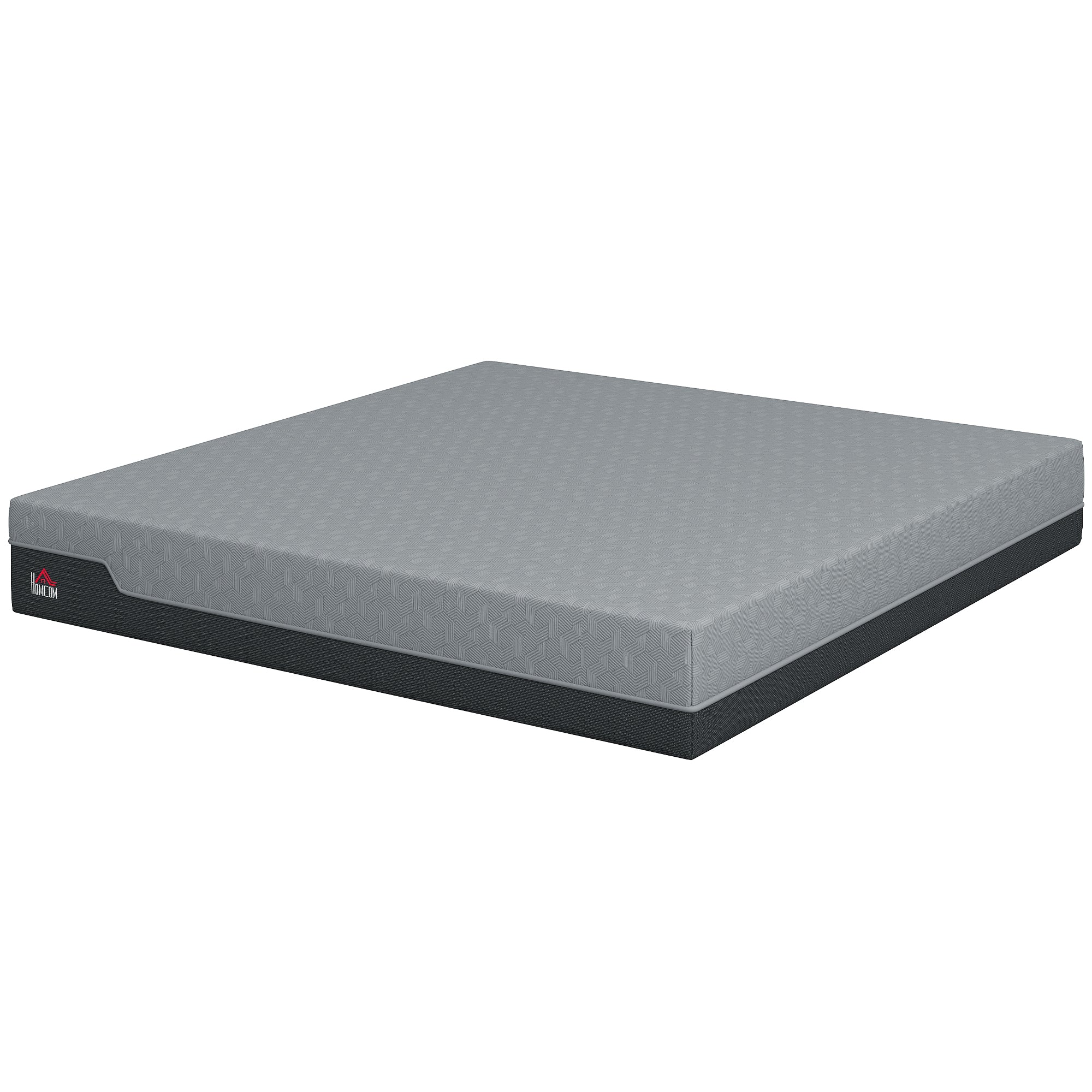King Mattress, 12 Inch Memory Foam Mattress for Pressure Relief, Graphene Gel Cooling Copper Bed in a Box with Washable Cover, Fiberglass Free, Made in USA, CertiPUR-US Certified, Medium Firm