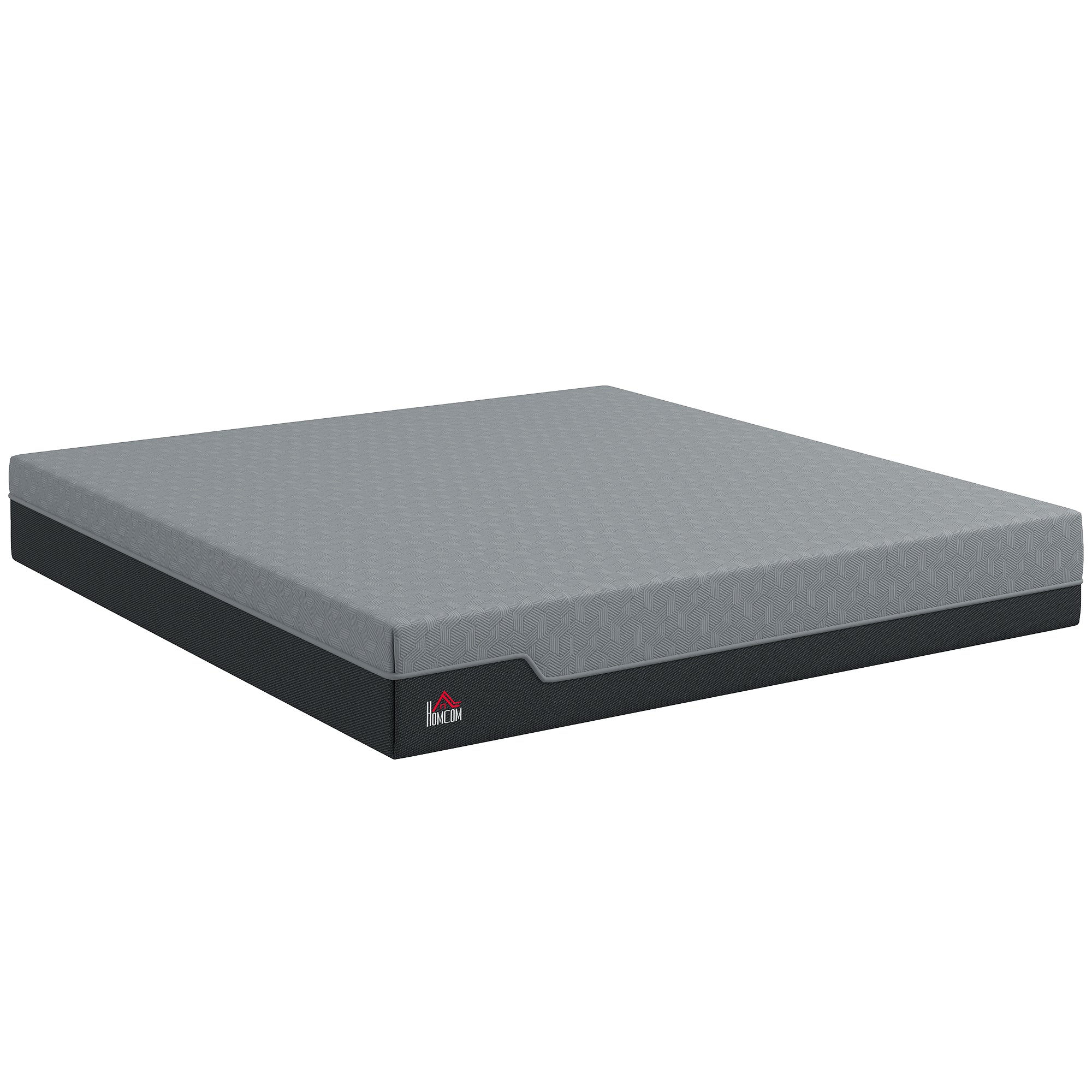 King Mattress, 12 Inch Memory Foam Mattress for Pressure Relief, Graphene Gel Cooling Copper Bed in a Box with Washable Cover, Fiberglass Free, Made in USA, CertiPUR-US Certified, Medium Firm
