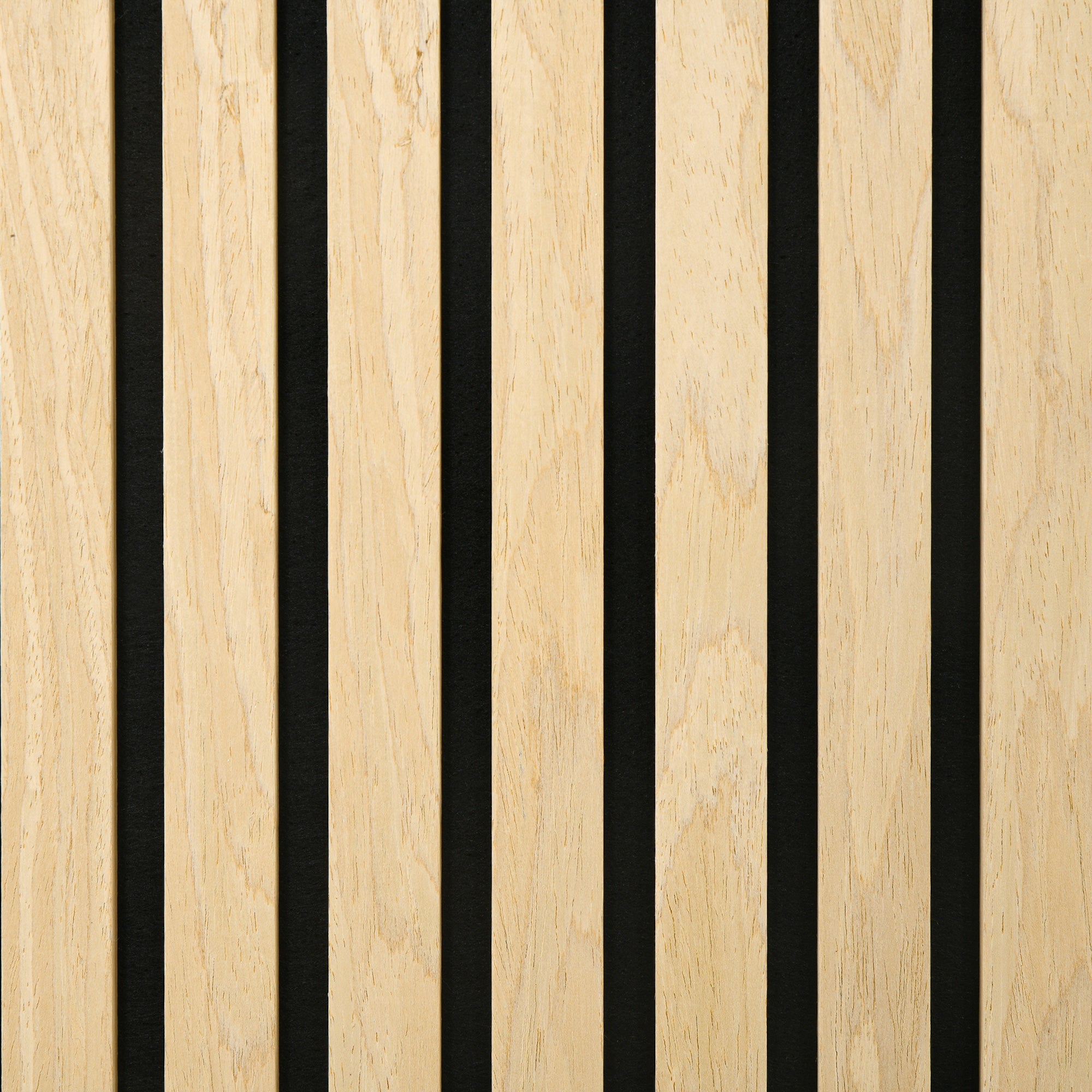 24" x 24" Wood Panels for Wall, 4 Pack Acoustic Panels, Sound Absorbing Slat Wall, Oak - HOMCOM