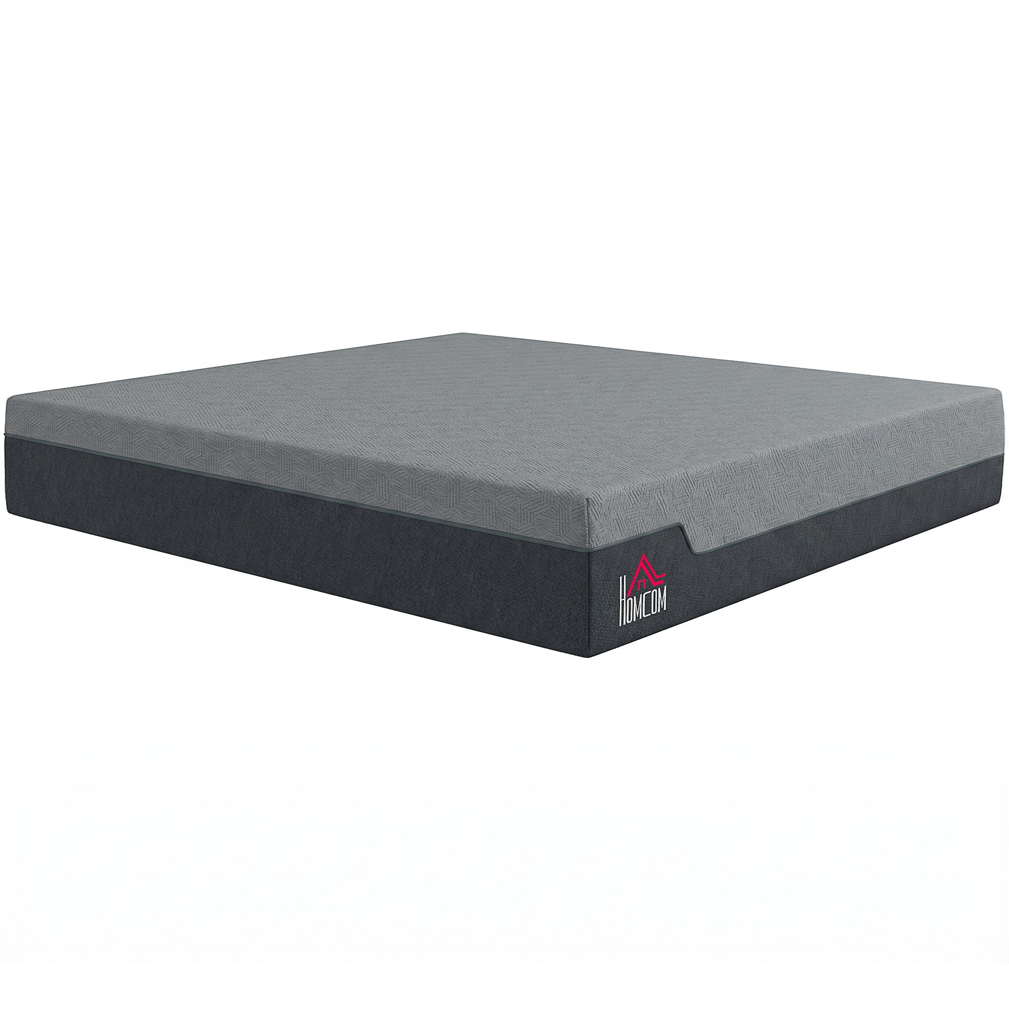 King Mattress, 14 Inch Gel Cooling Memory Foam Mattress for Cool Night Sleep, Graphene Bed in a Box for Pressure Relief, with Washable Cover, Made in USA, CertiPUR-US Certified, Medium Firm