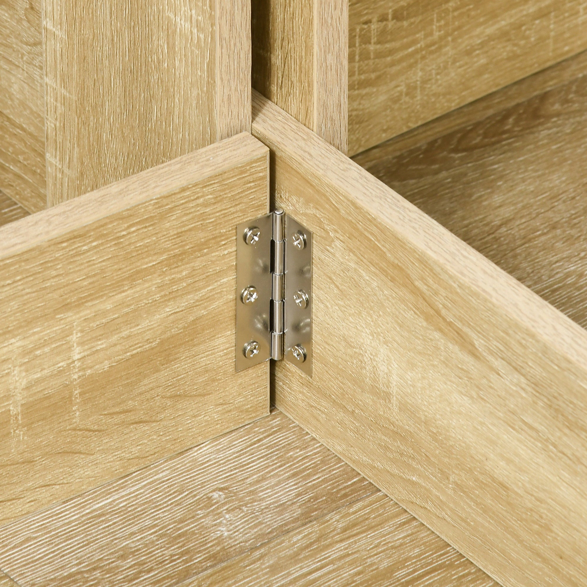 HOMCOM Folding Dining Table, Space-saving Drop Leaf Table for Small Space, Kitchen, Dining Room, Oak