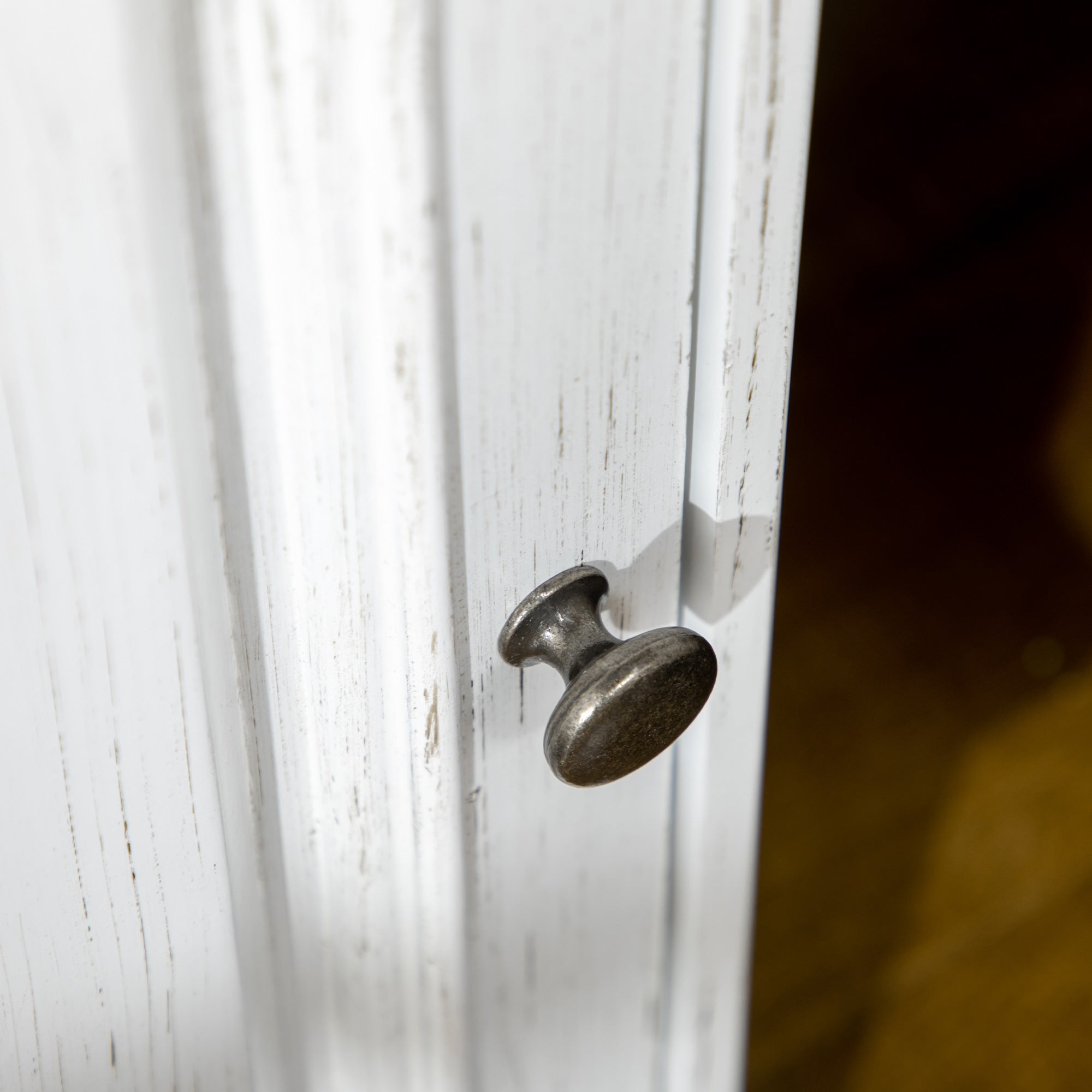 Flip Top End Side Table with Storage Drawer and Cabinet 11.5" x 24" x 24.25" White