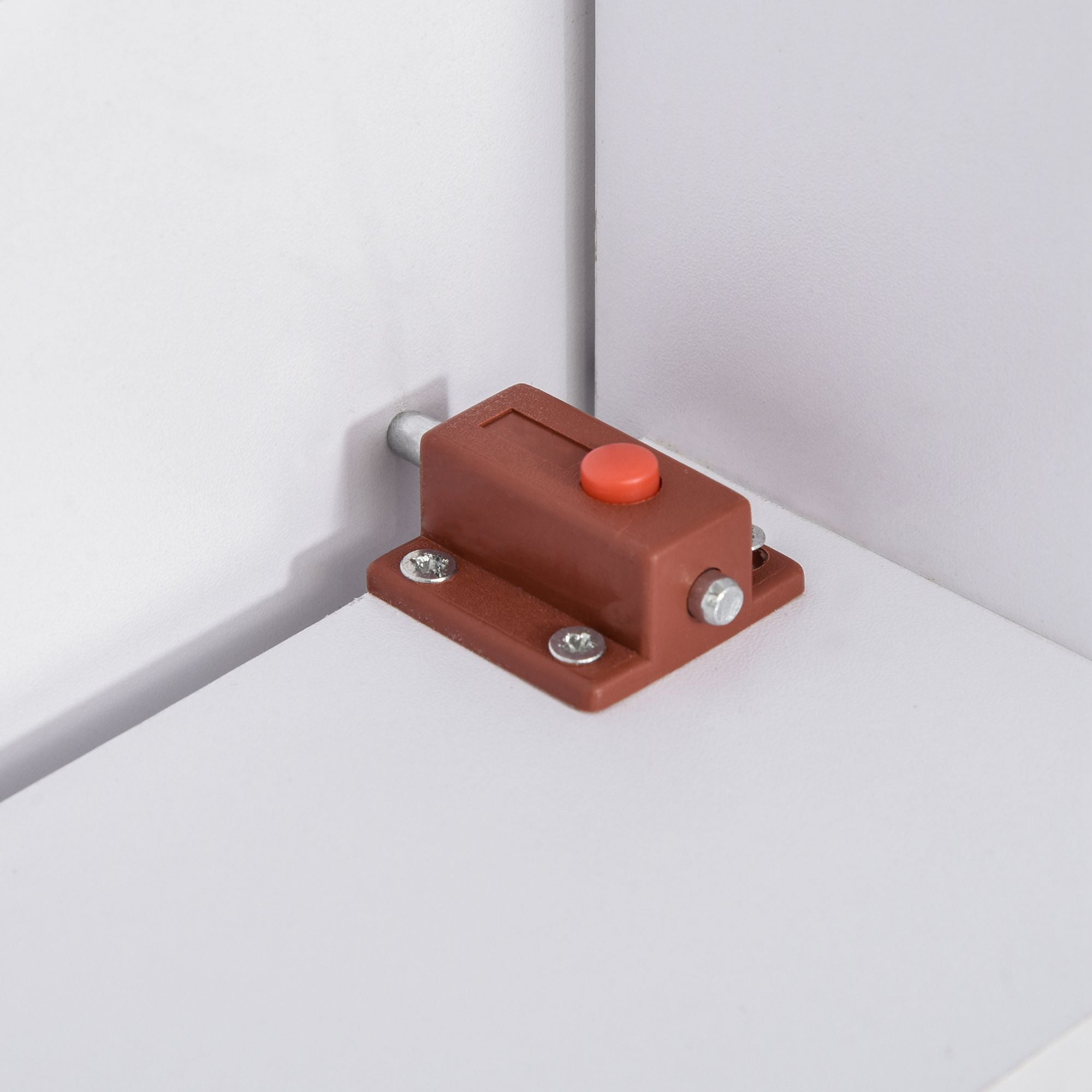 HOMCOM Folding Dining Table, Space-saving Drop Leaf Table for Small Space, Kitchen, Dining Room, White